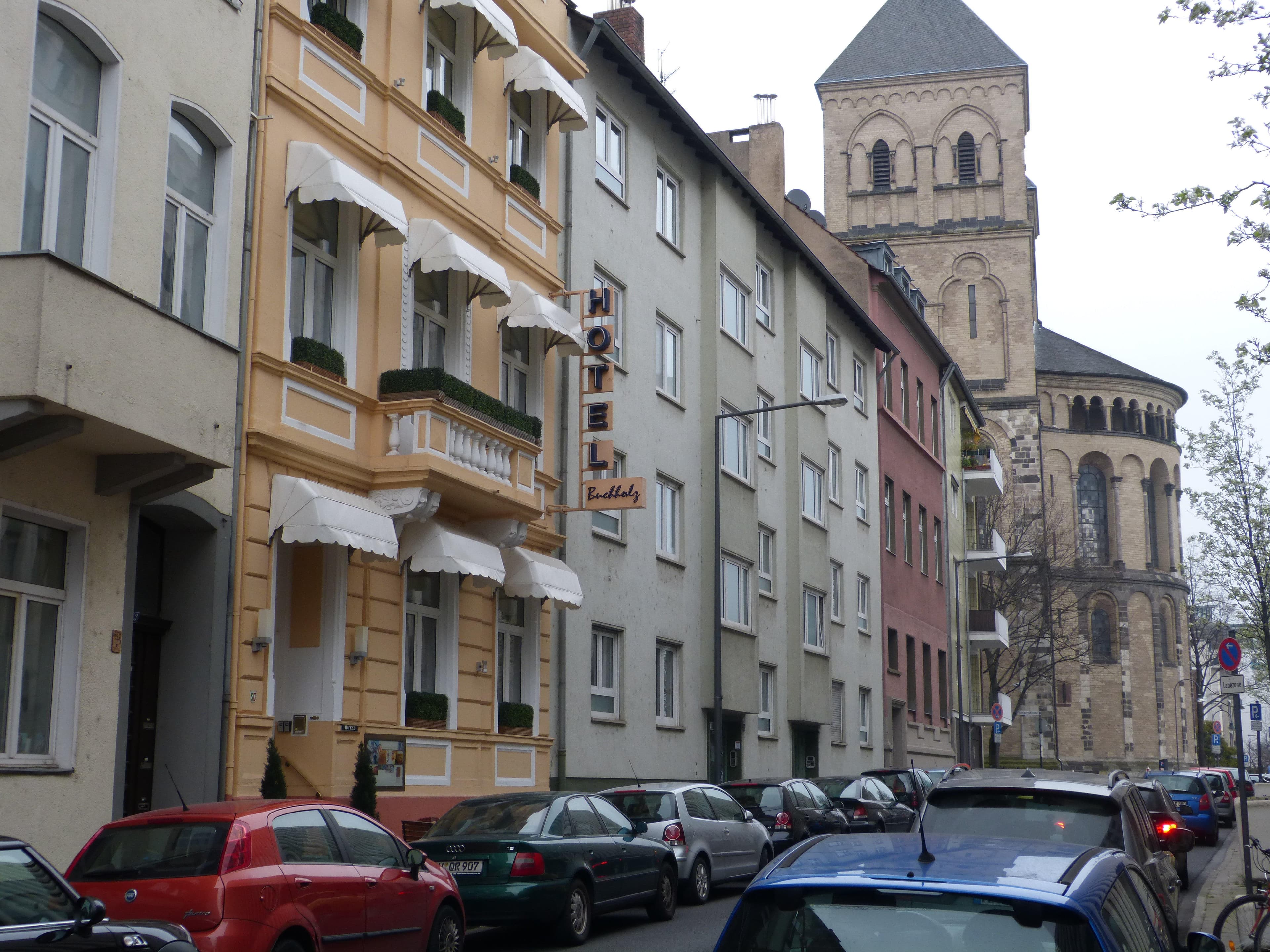 Buchholz Downtown Hotel Ansicht 3
