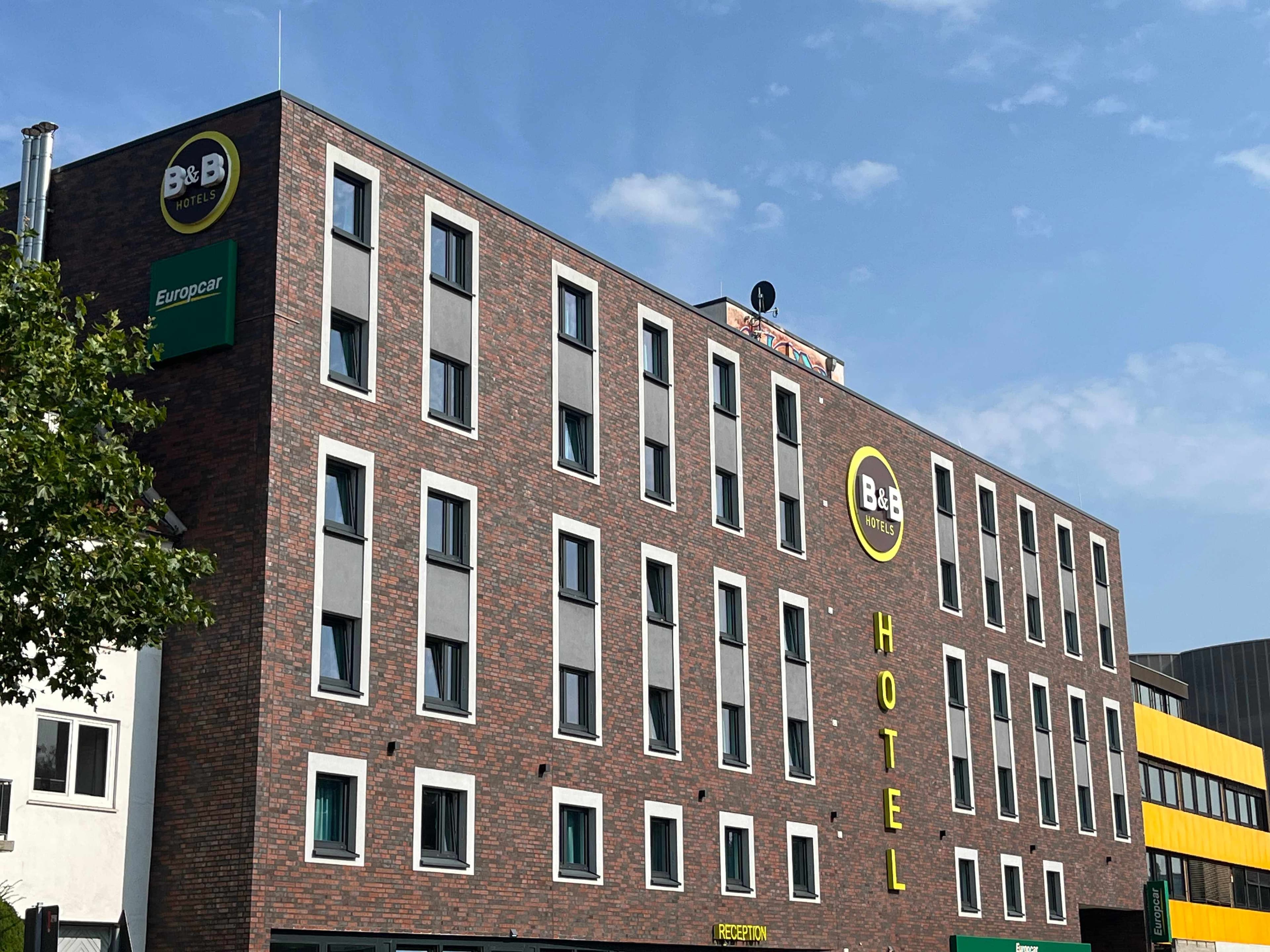 B&B Hotel Hamburg-Wandsbek Ansicht 2