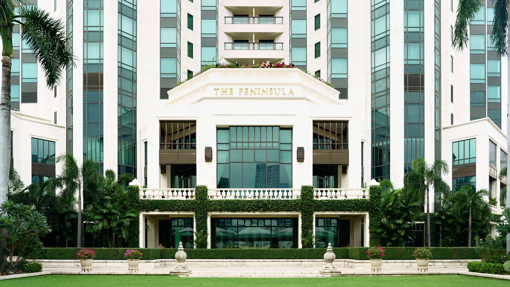Hotel The Peninsula Bangkok Ansicht 2