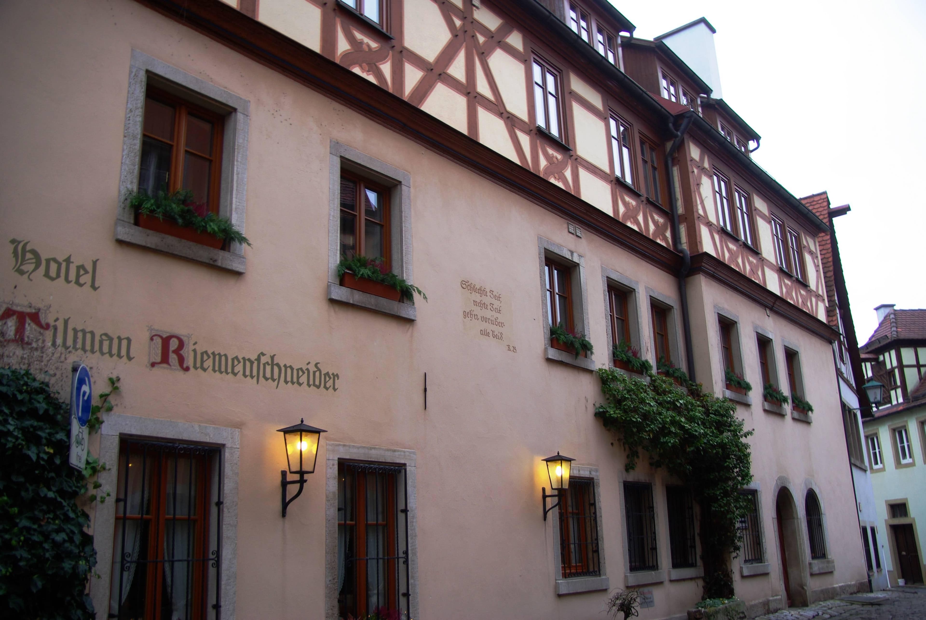 Hotel Tilman Riemenschneider