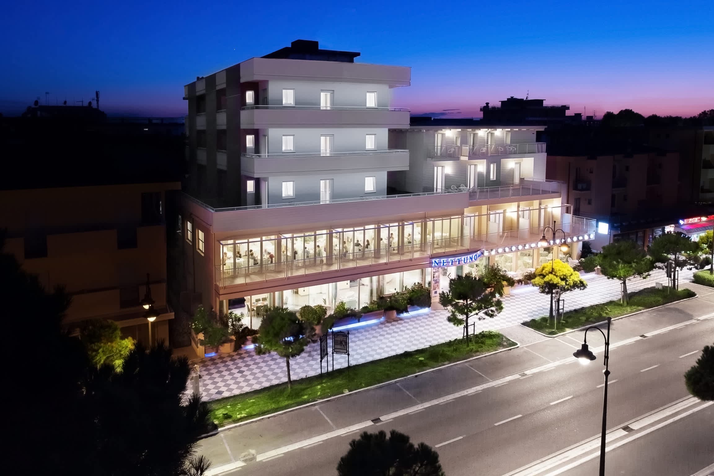 Hotel Nettuno Ansicht 3