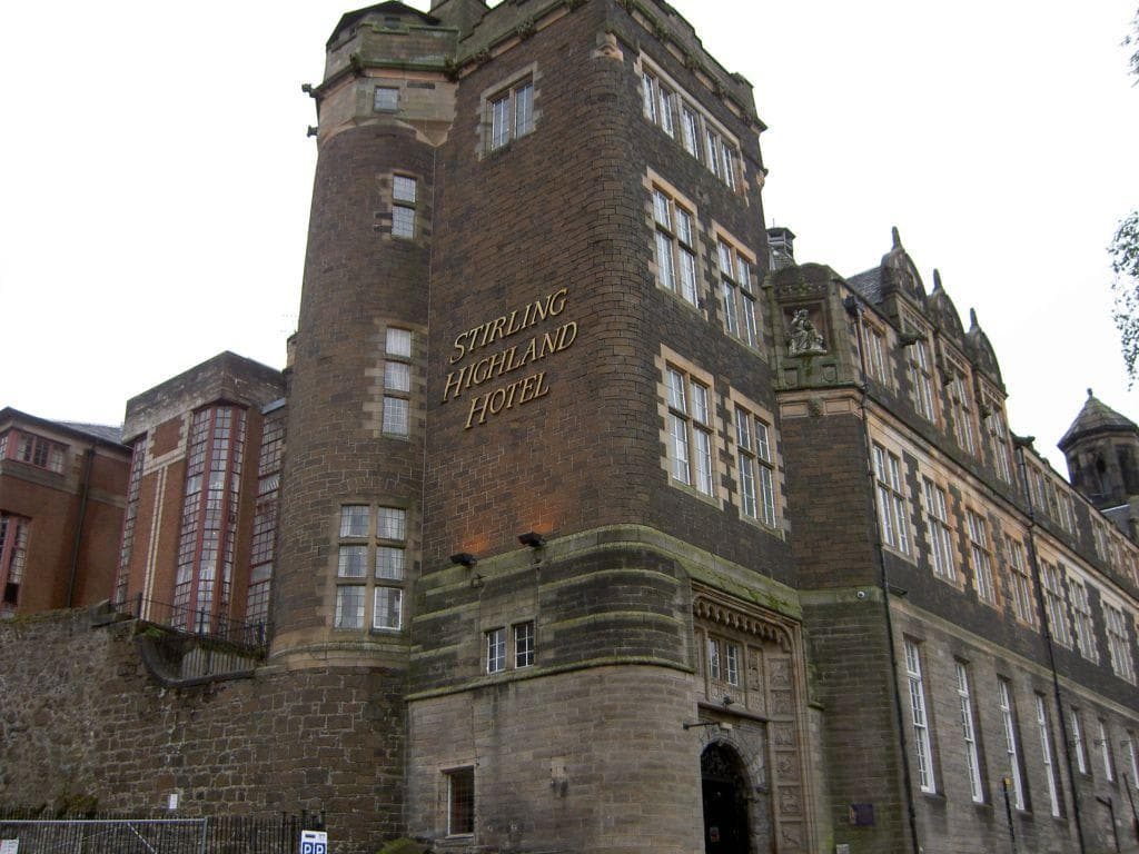 Hotel Stirling Highland Ansicht 2