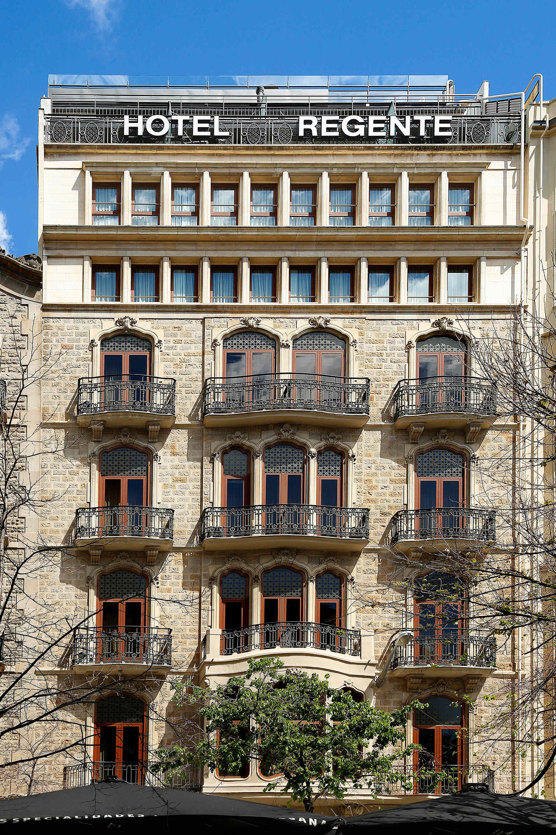 Hotel HCC Regente Ansicht 2