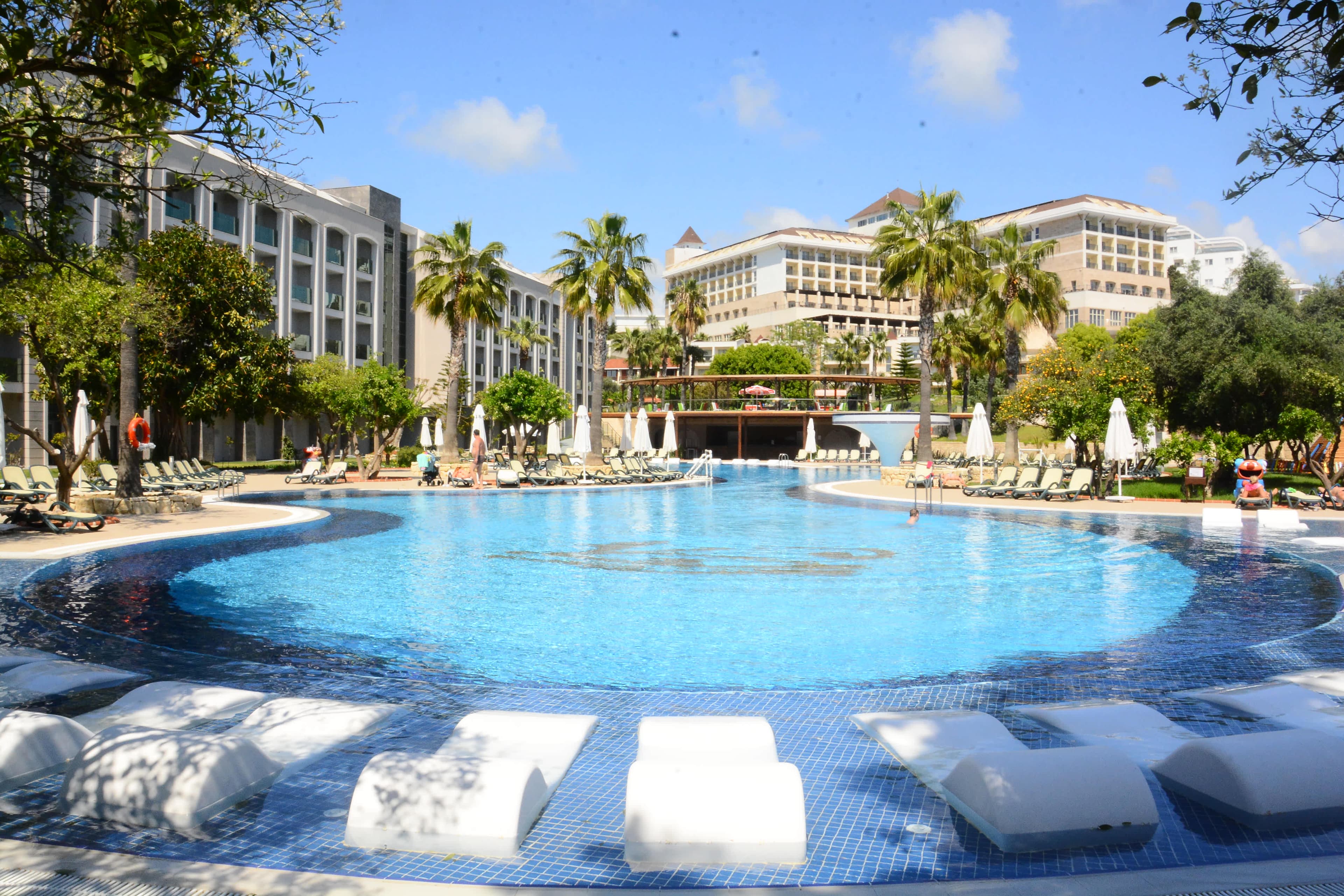 Horus Paradise Luxury Resort & Club Ansicht 9