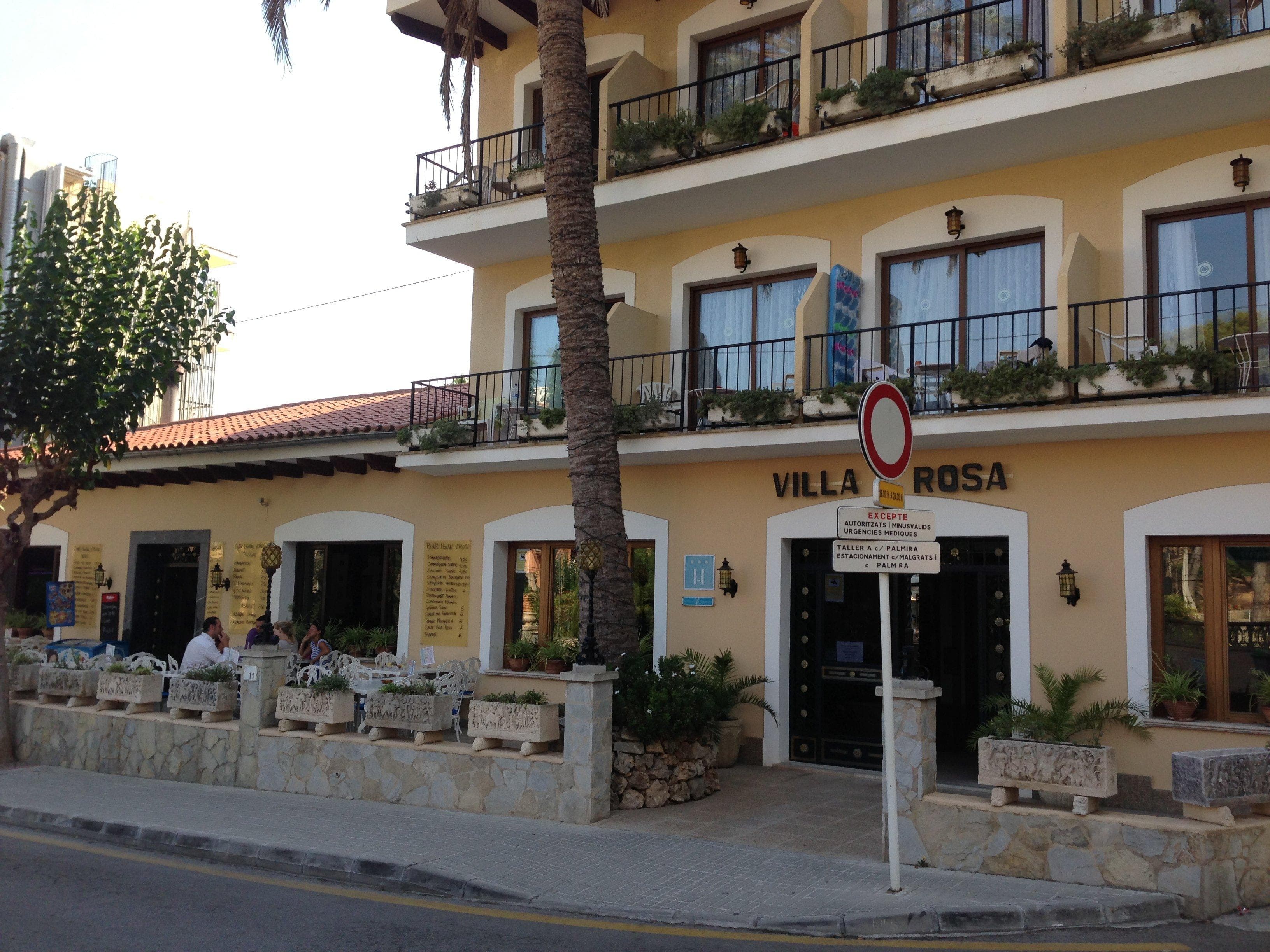 Hostal Villa Rosa Ansicht 2