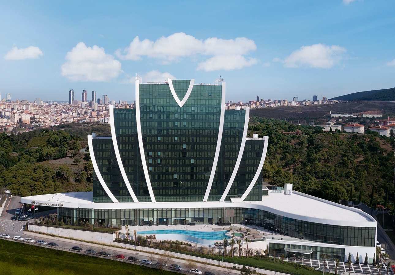 Elite World Grand İstanbul Küçükyalı Hotel Ansicht 2