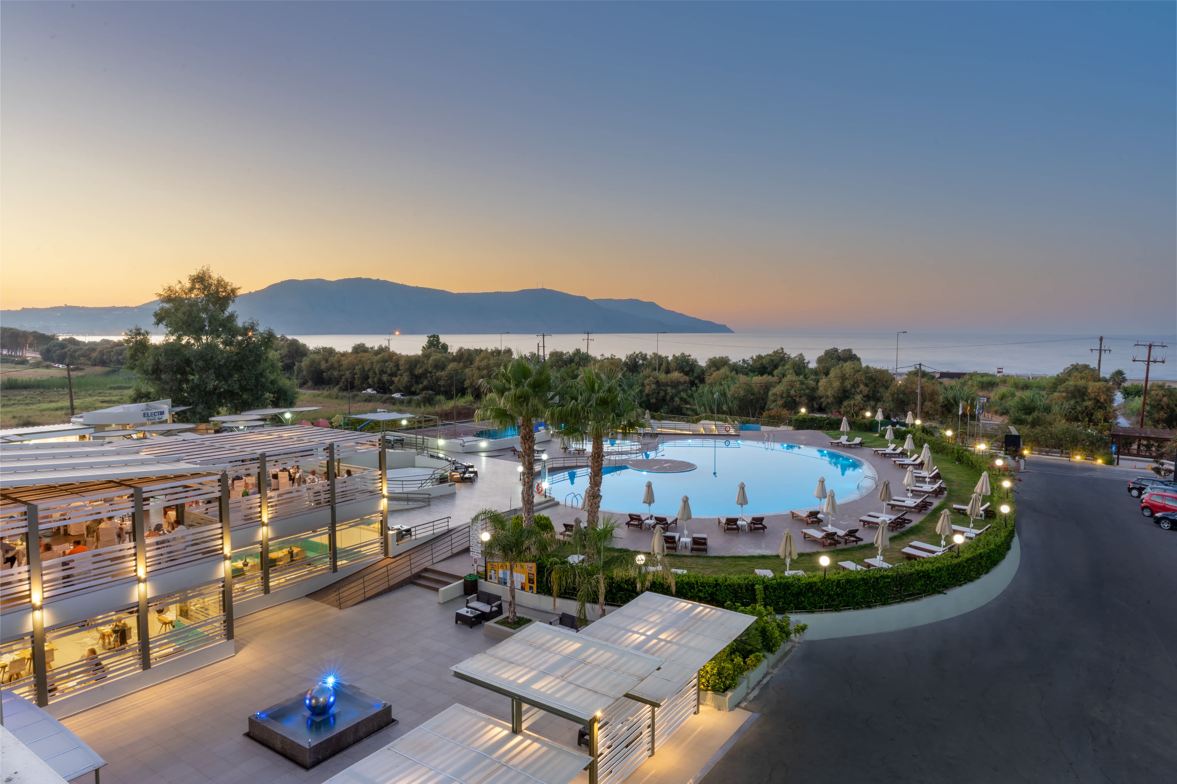 HARPIN Georgioupolis Resort Aquapark & SPA Ansicht 2