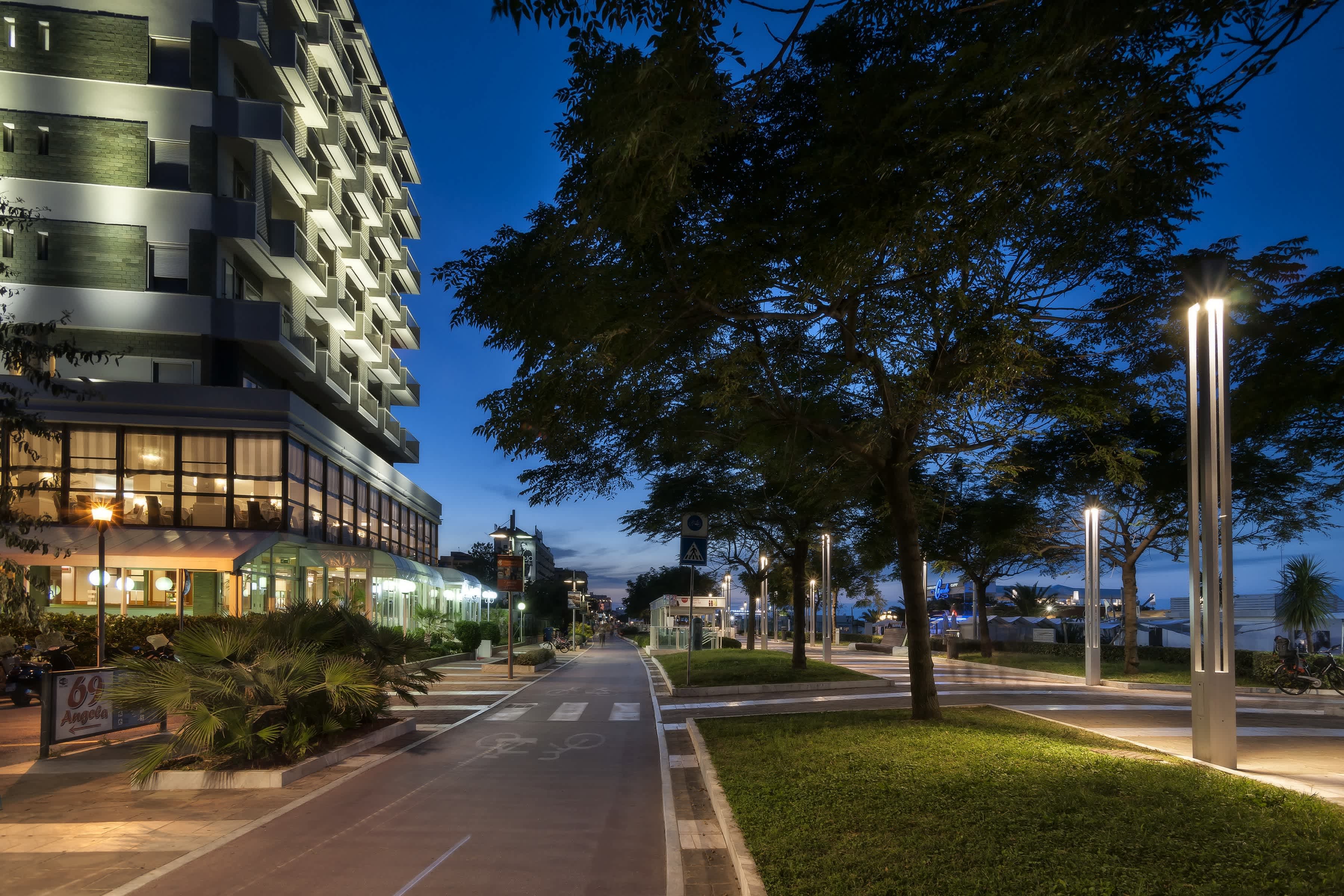 Hotel Abner's Ansicht 2
