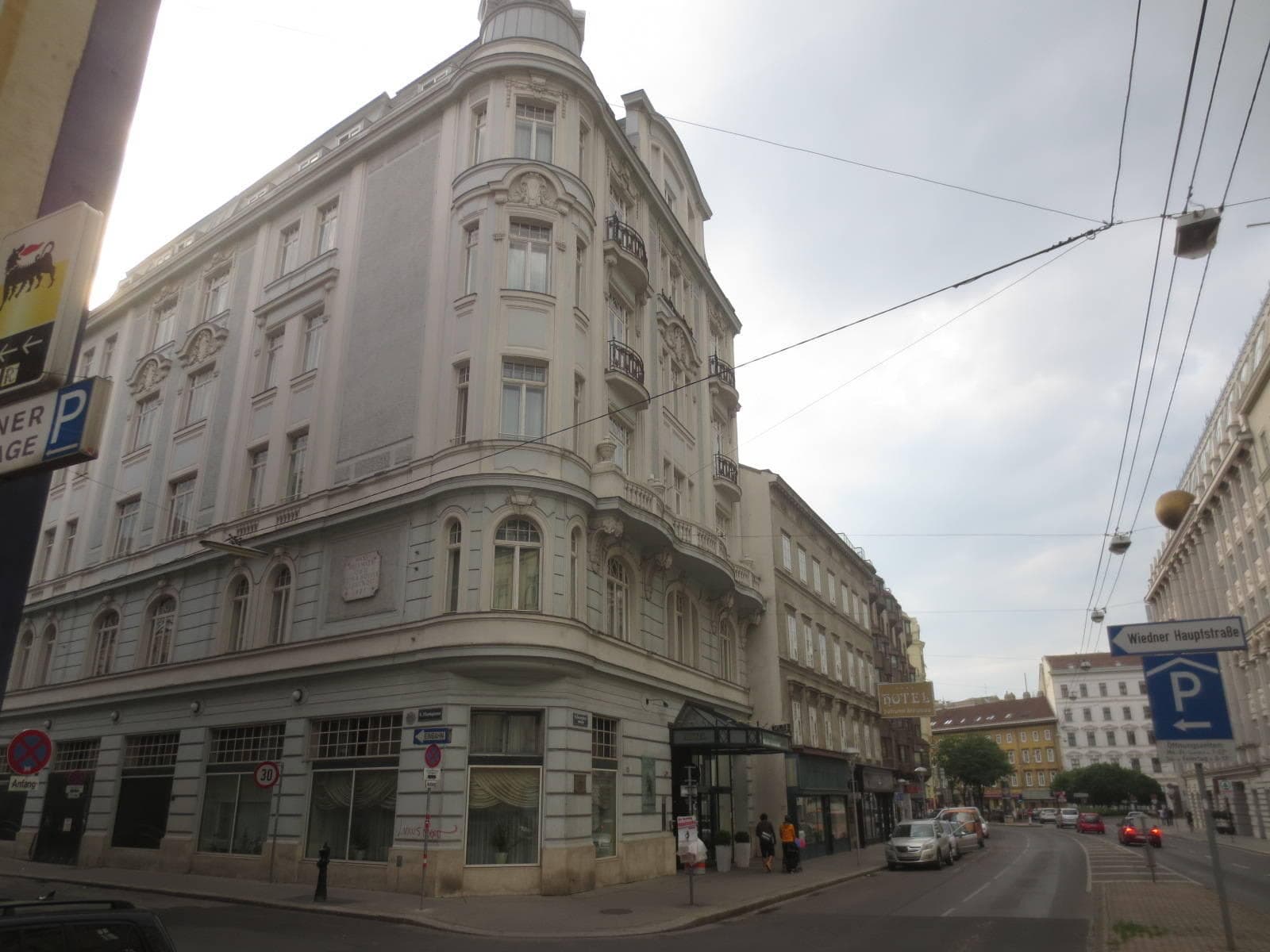 Hotel Johann Strauss Ansicht 2