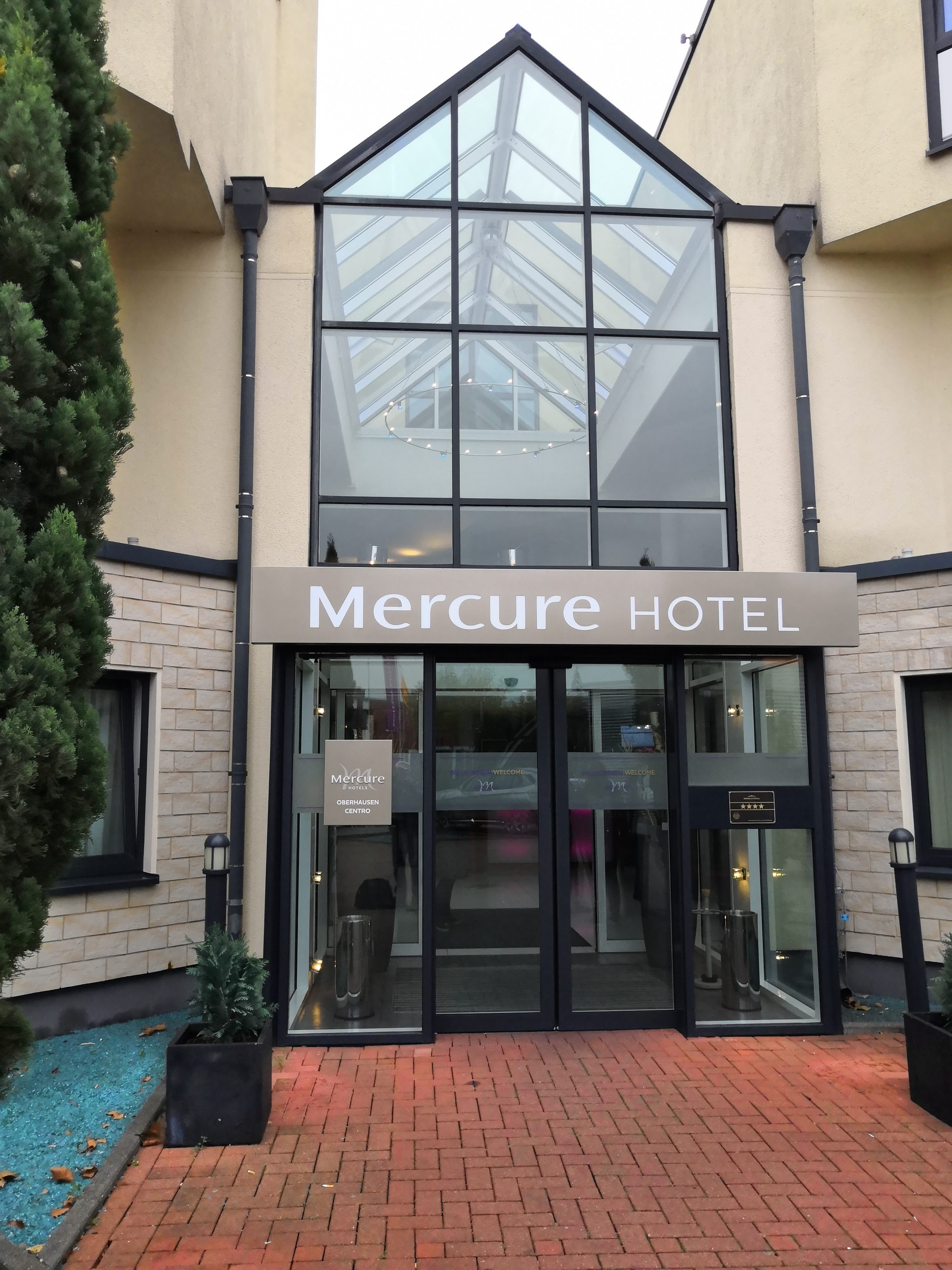 Garner Hotel Oberhausen Ansicht 2