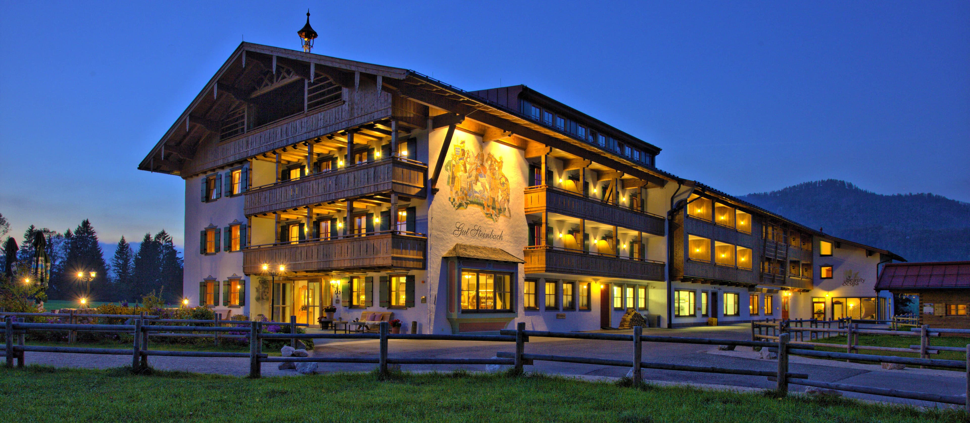 Relais & Châteaux Gut Steinbach Hotel und Chalets Ansicht 3