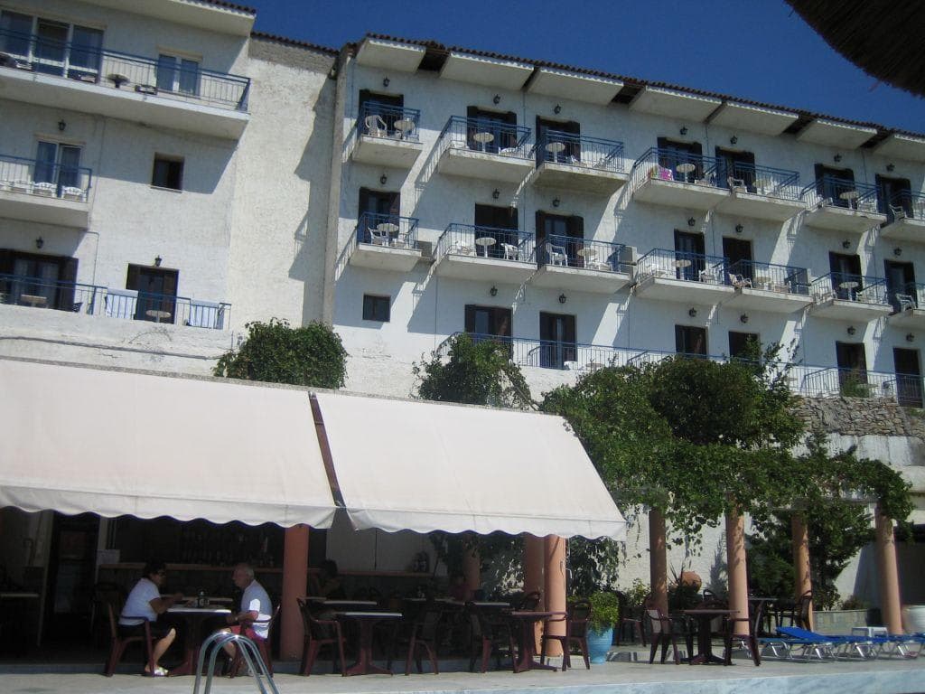 Hotel Andromeda Ansicht 2