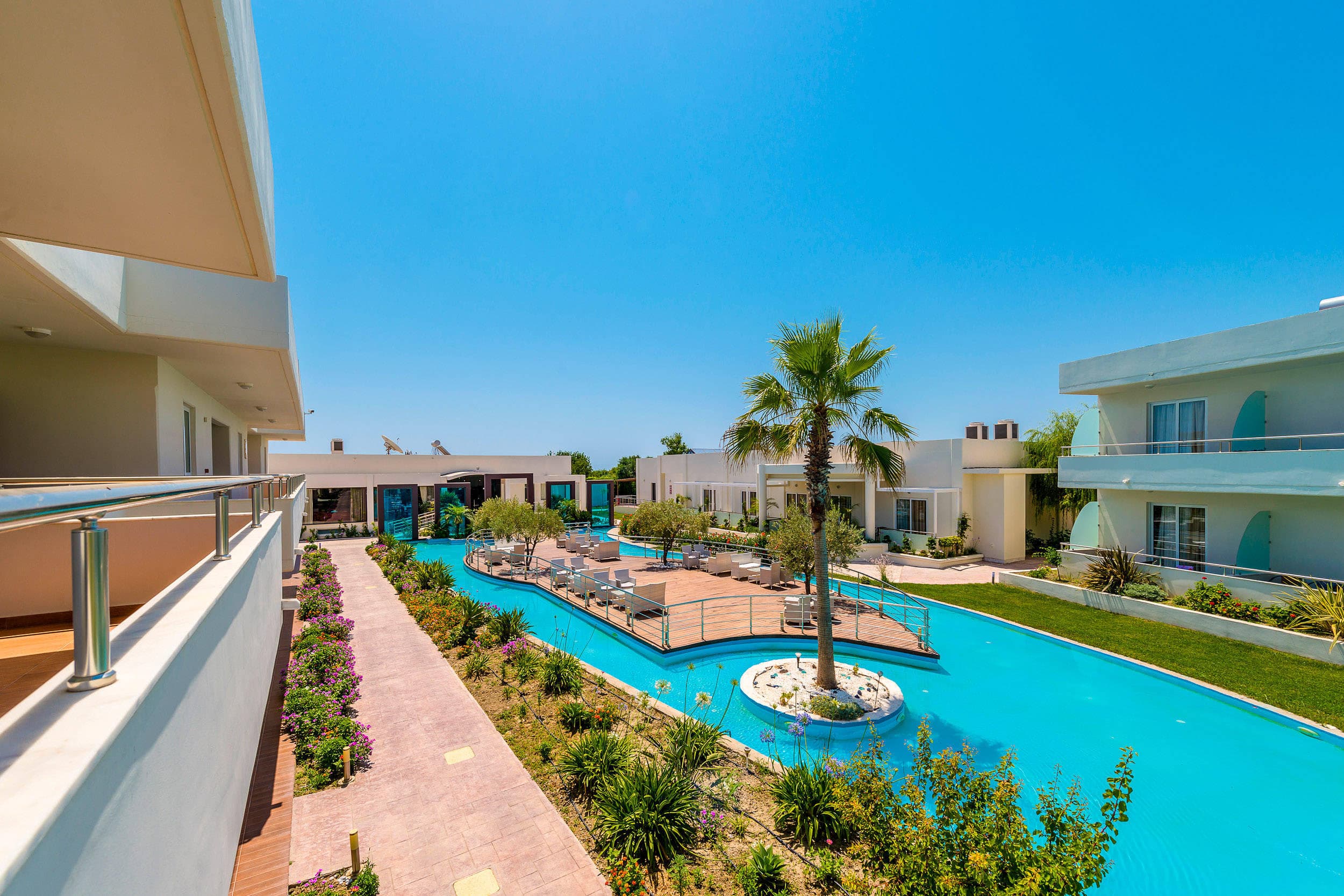 Afandou Bay Resort Suites Ansicht 2