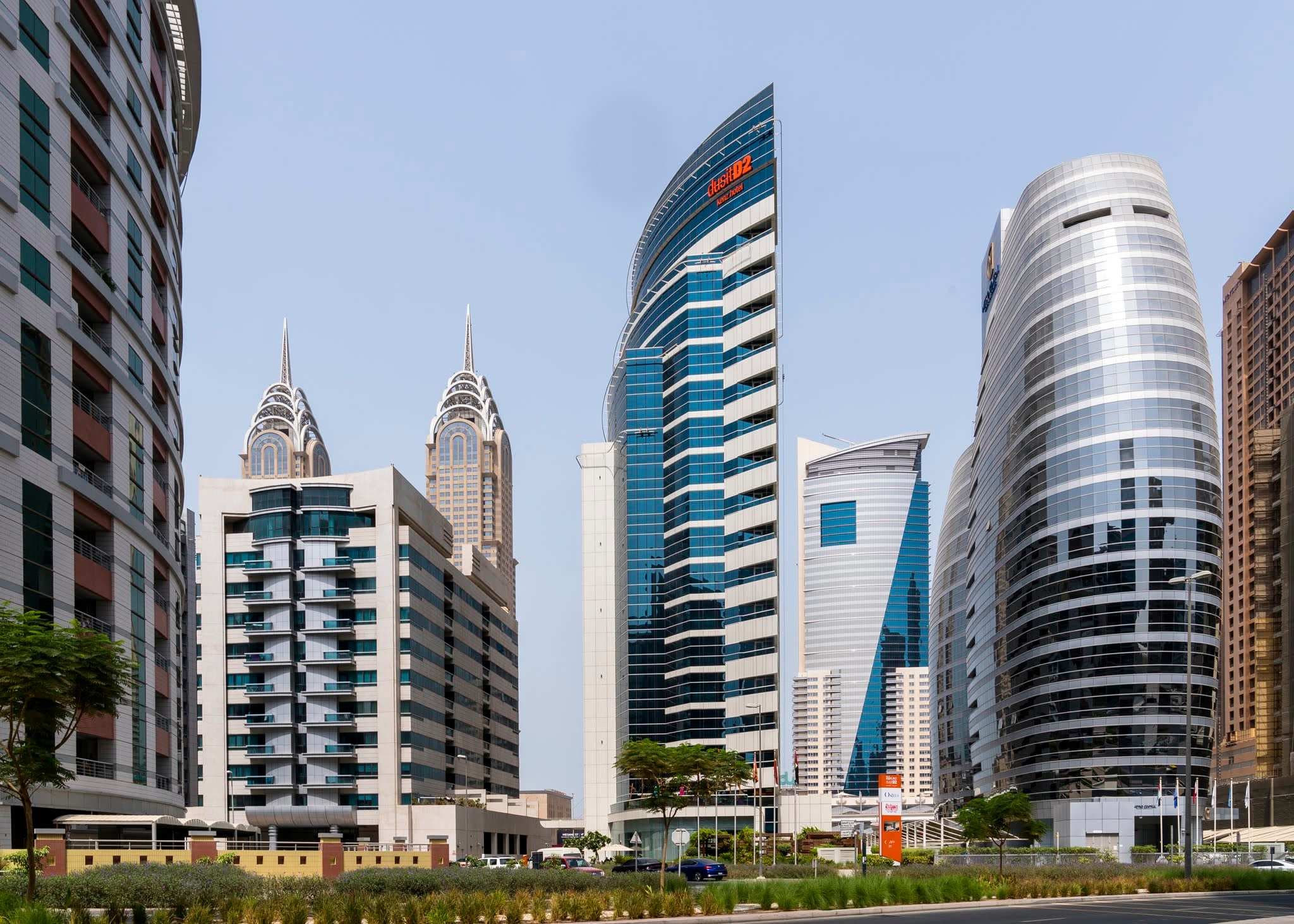 Naumi Hotel Dubai Ansicht 2