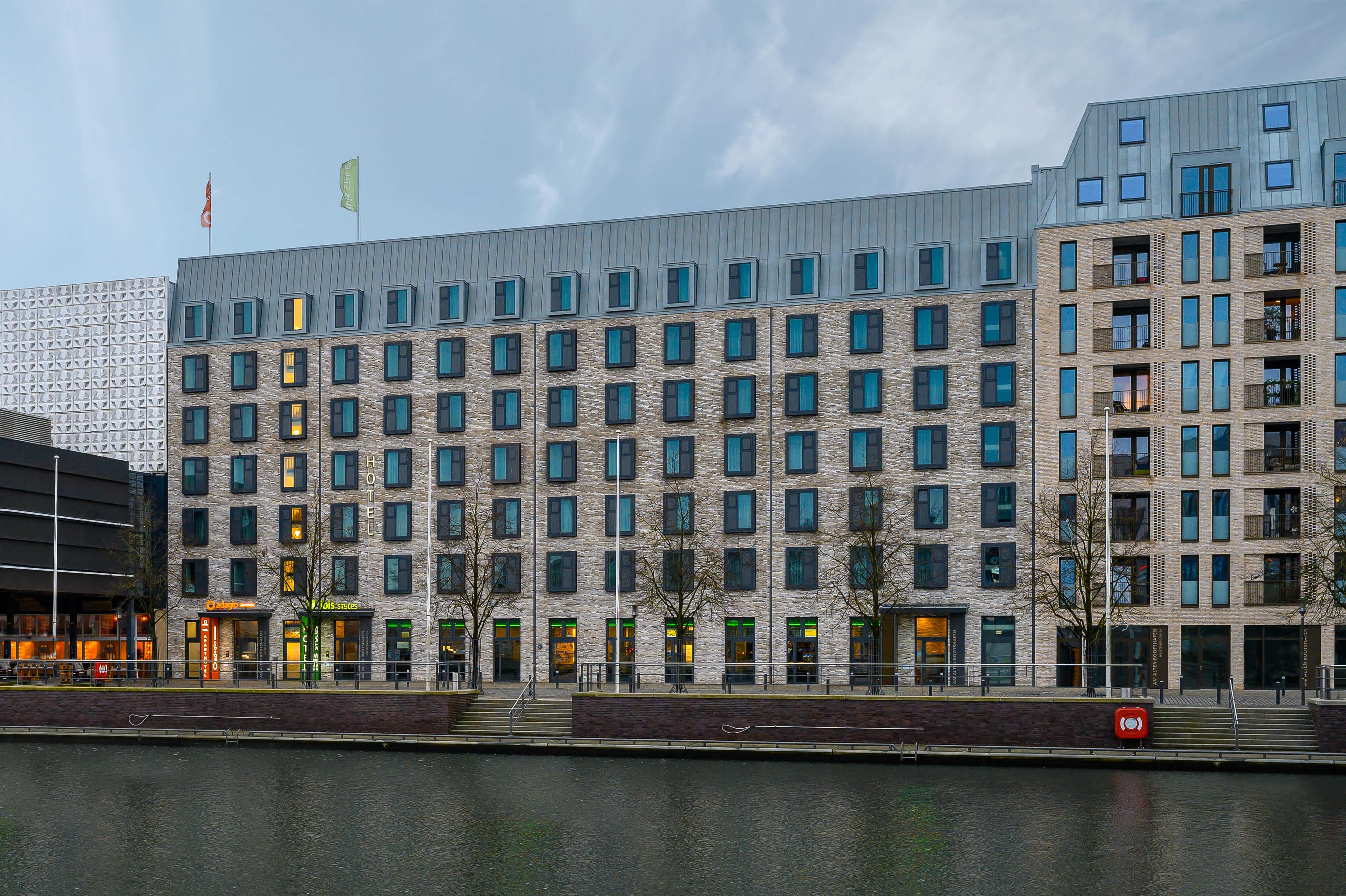 Aparthotel Adagio access Kiel Ansicht 2