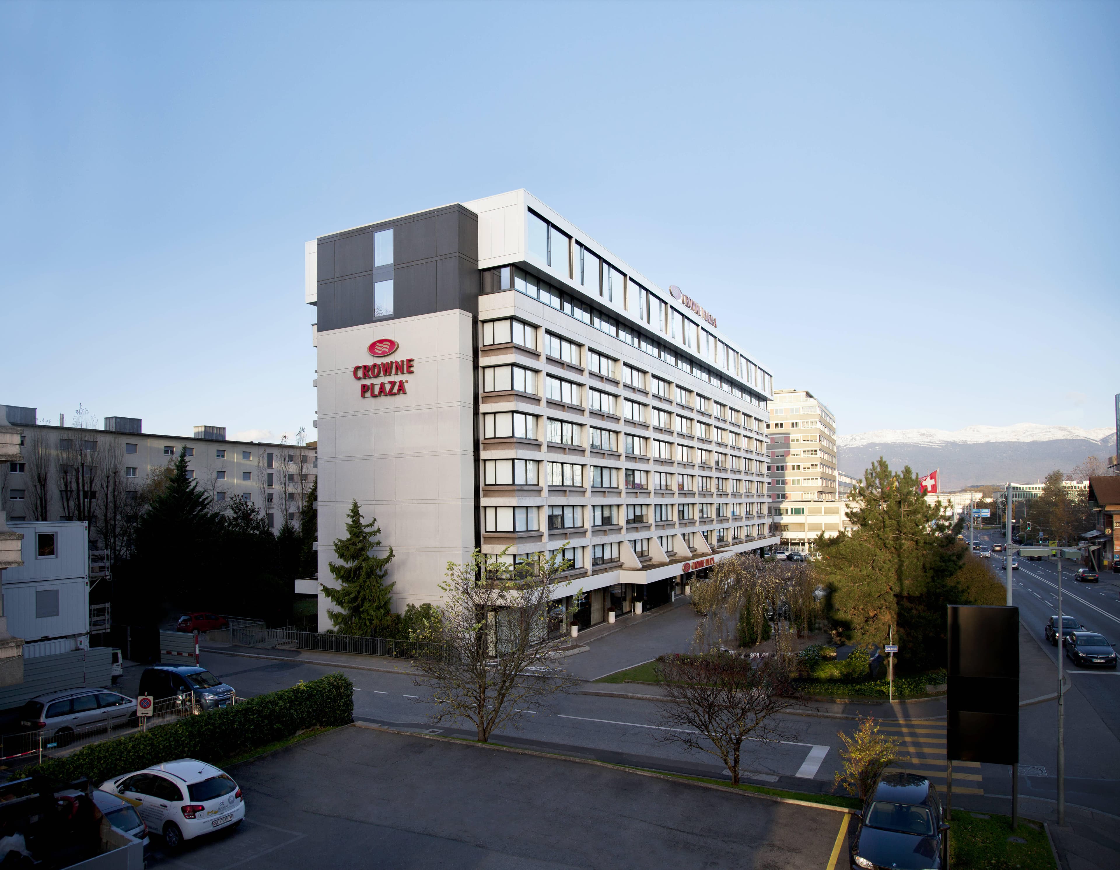 Crowne Plaza Geneva Ansicht 2