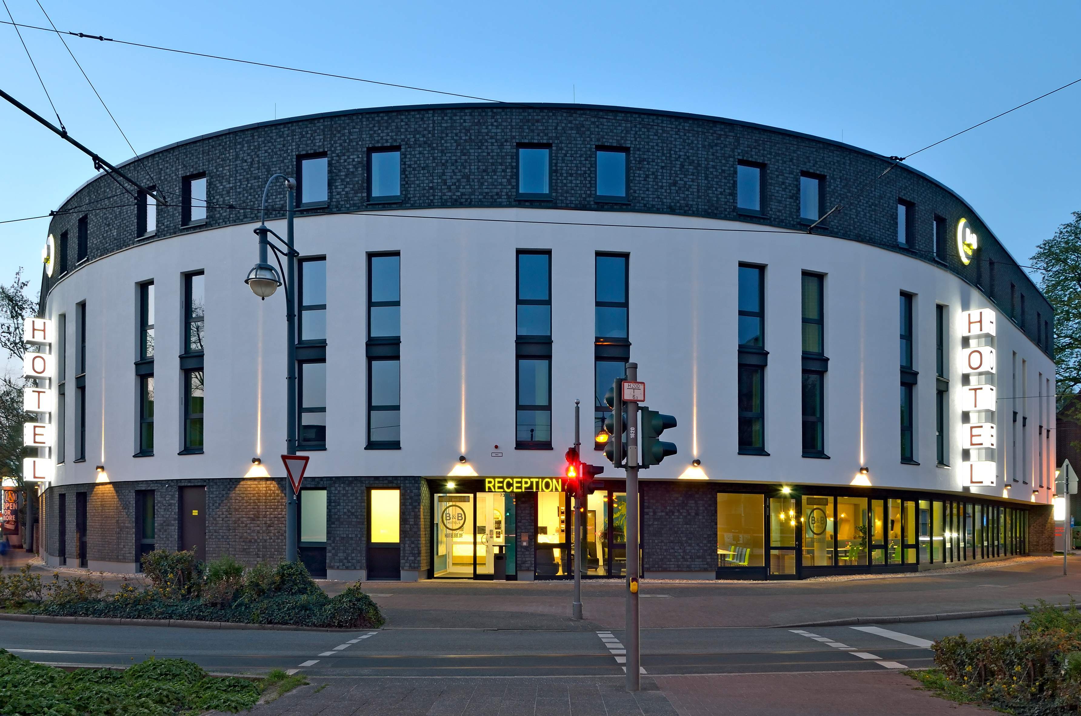 B&B Hotel Krefeld Ansicht 2