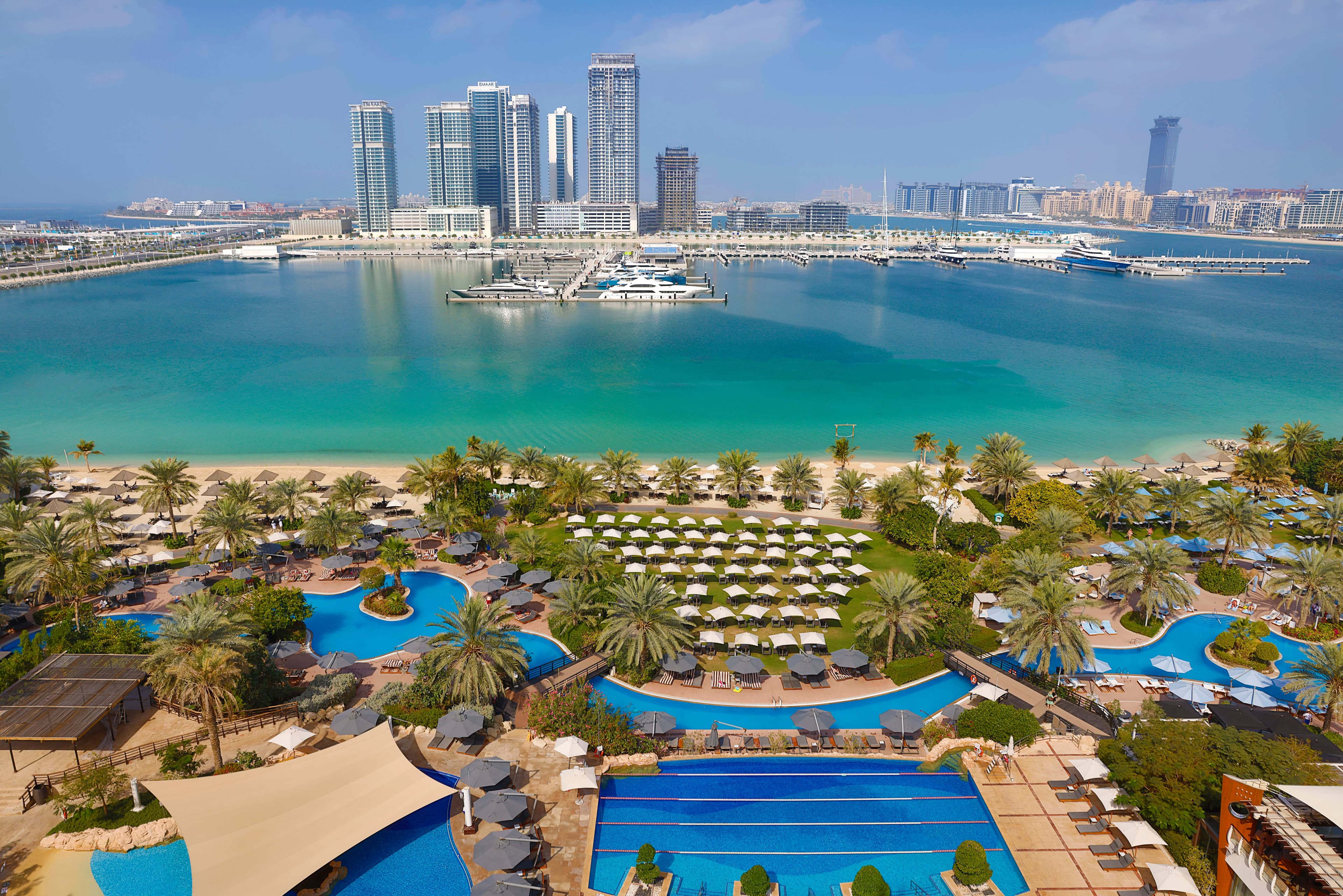 The Westin Dubai Mina Seyahi Beach Resort & Marina Ansicht 7