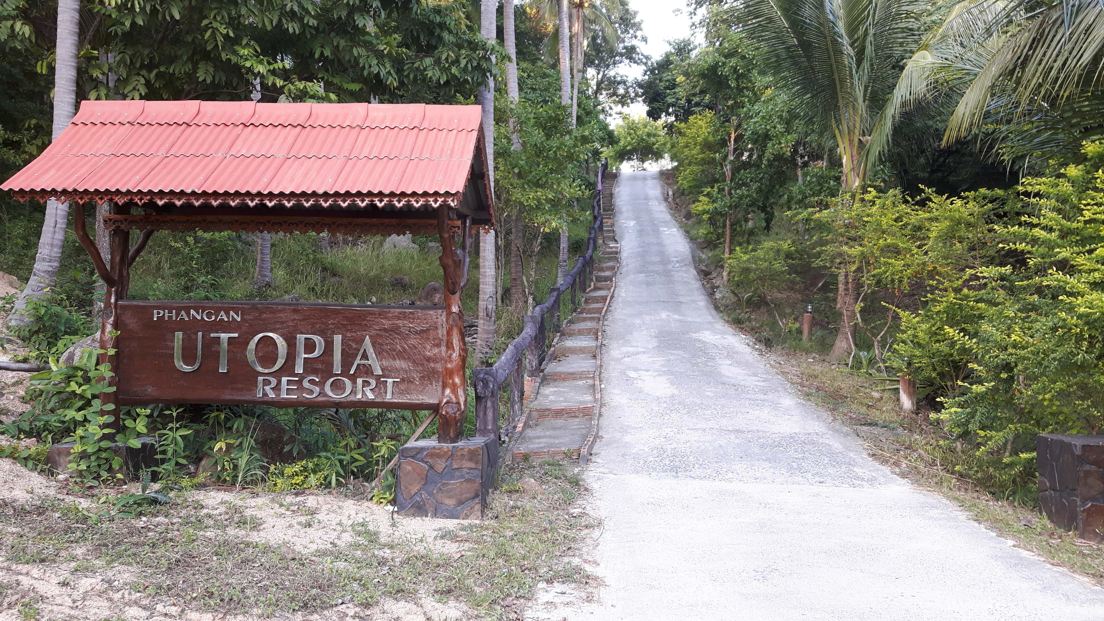 Hotel Utopia Resort Koh Phangan Ansicht 3