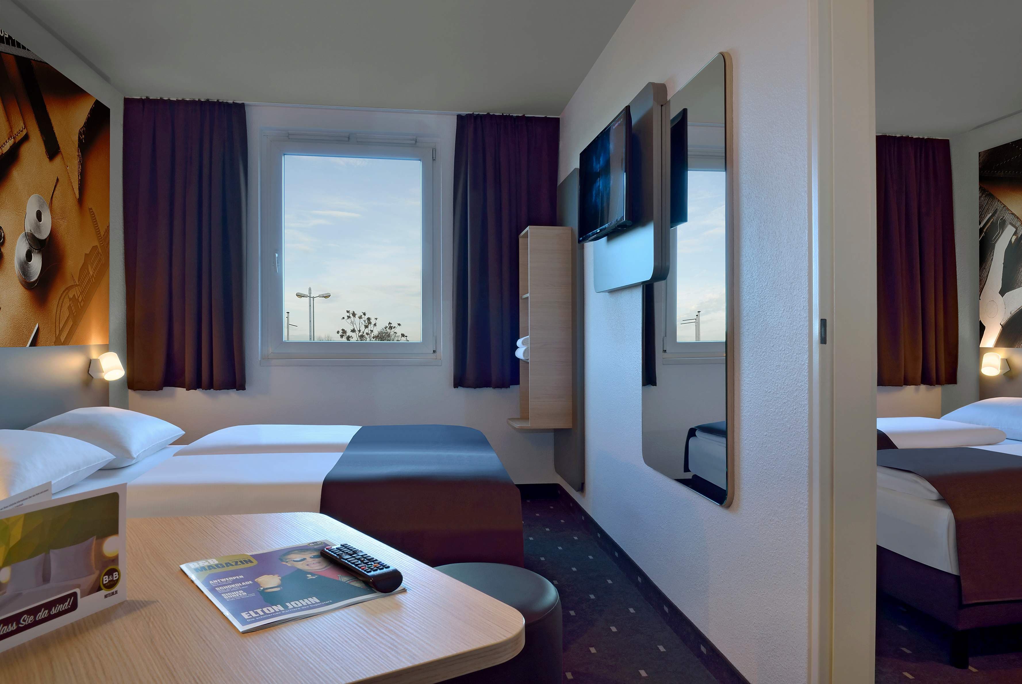 B&B HOTEL Offenbach-Süd Ansicht 3