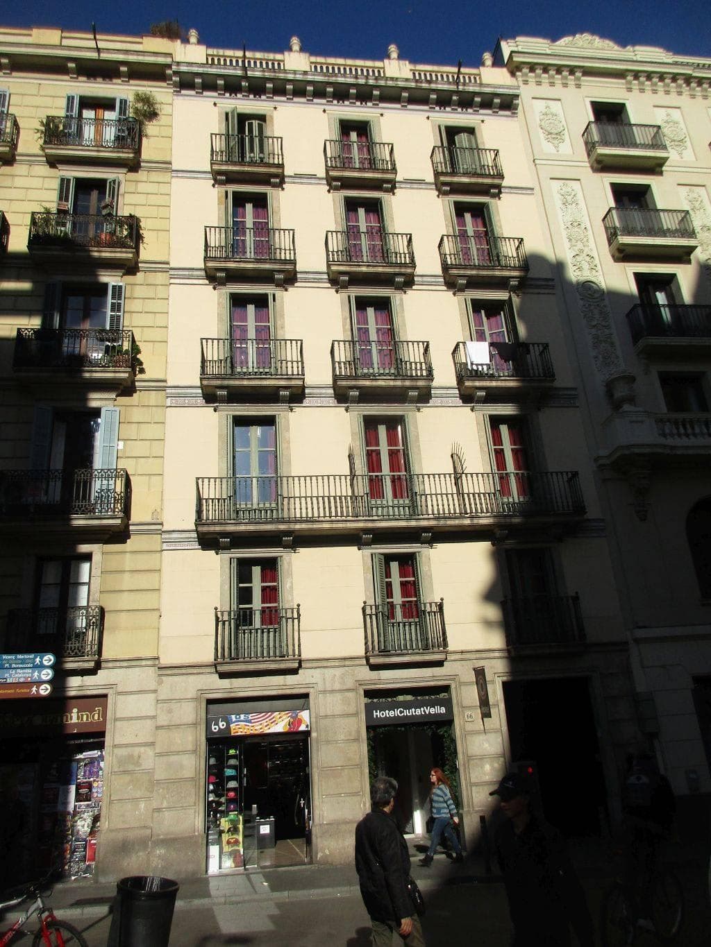 Hotel Ciutat Vella Ansicht 2