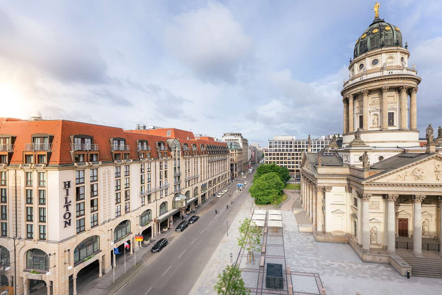 Hilton Berlin Ansicht 2