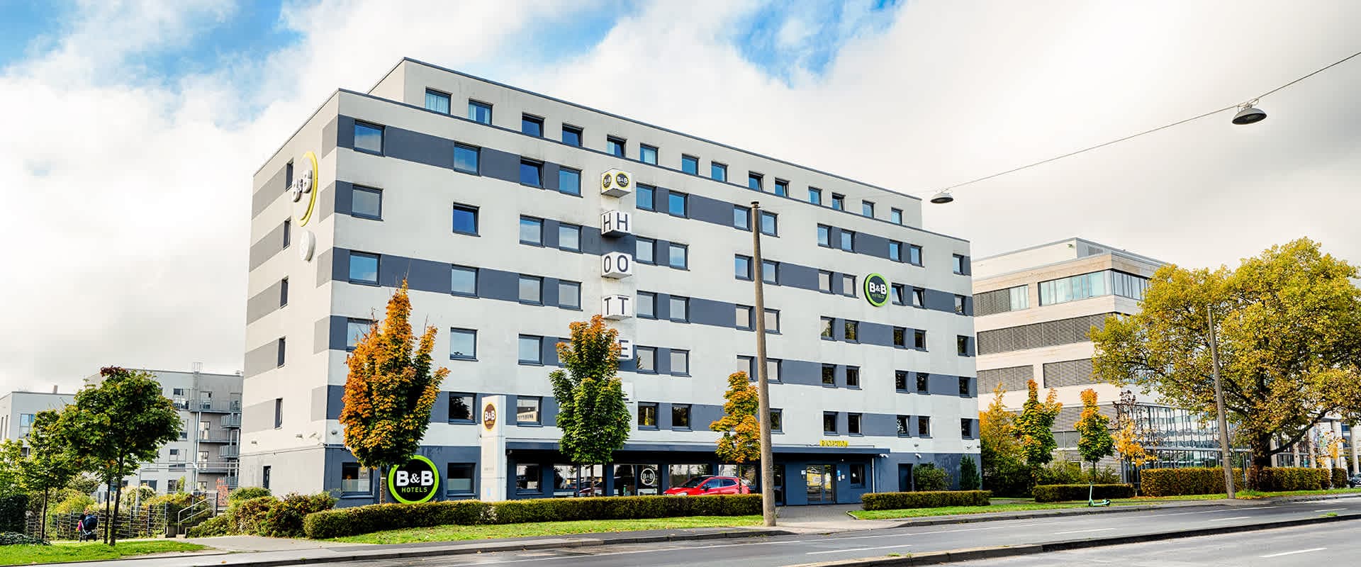 B&B HOTEL Wiesbaden-Hbf Ansicht 2