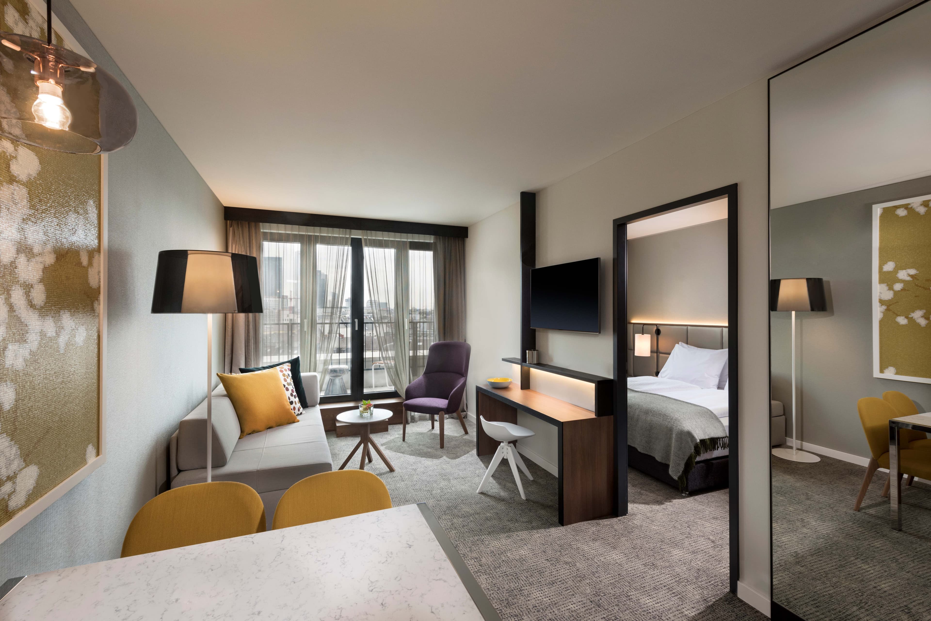 Adina Apartment Hotel Frankfurt Westend Ansicht 6