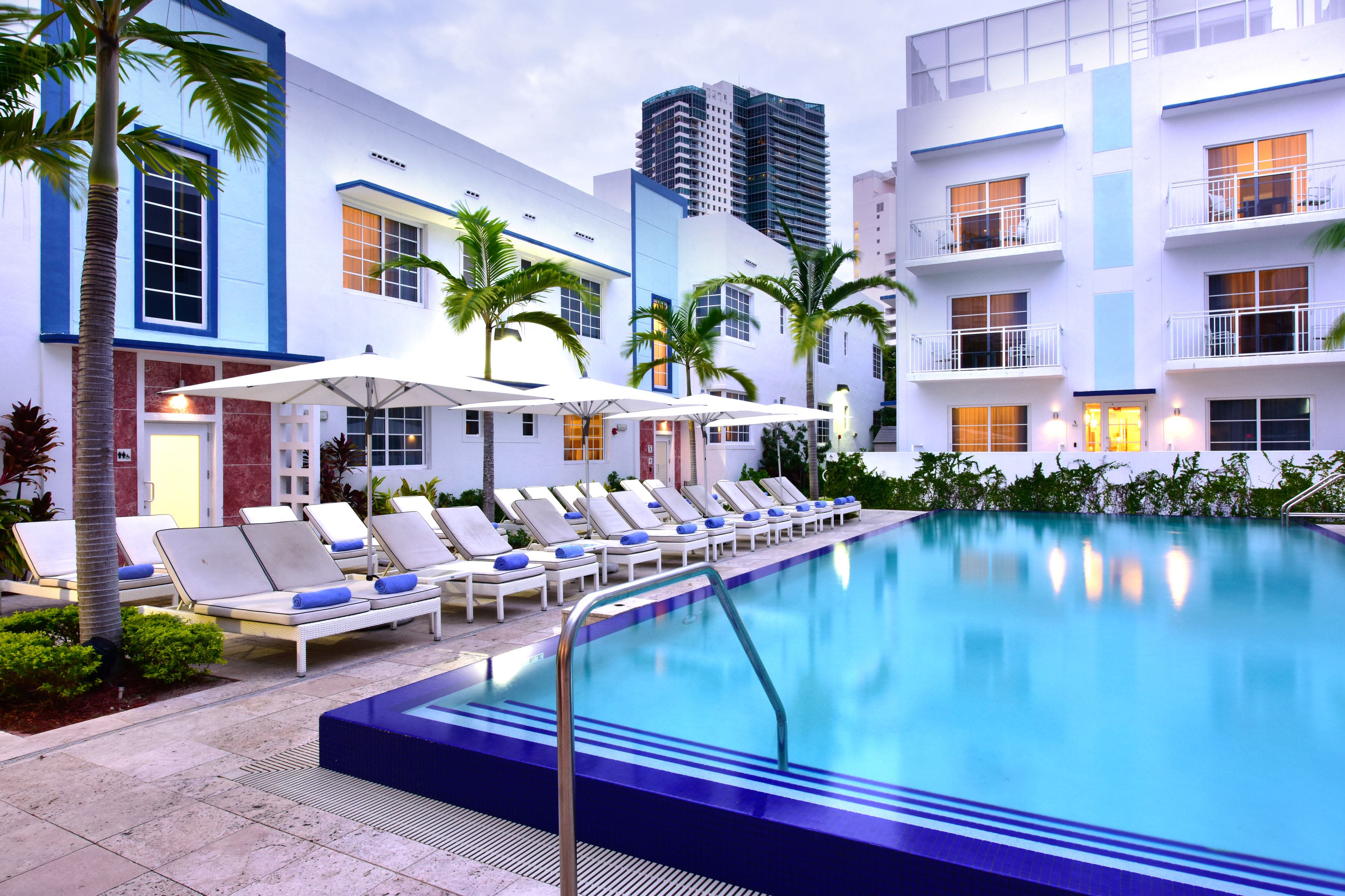 Pestana Miami South Beach Art Deco Hotel Ansicht 8