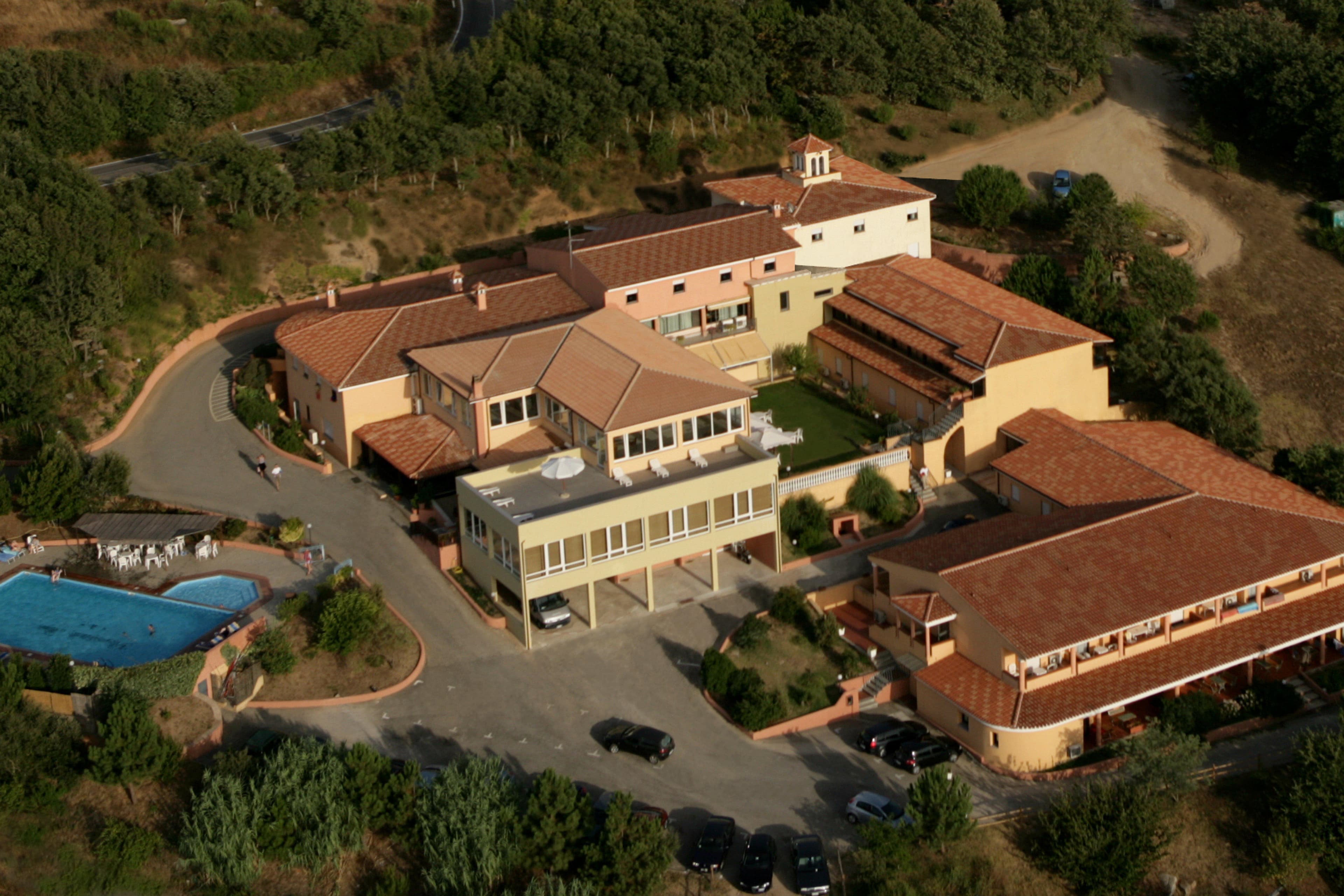 Hotel Pausania Inn