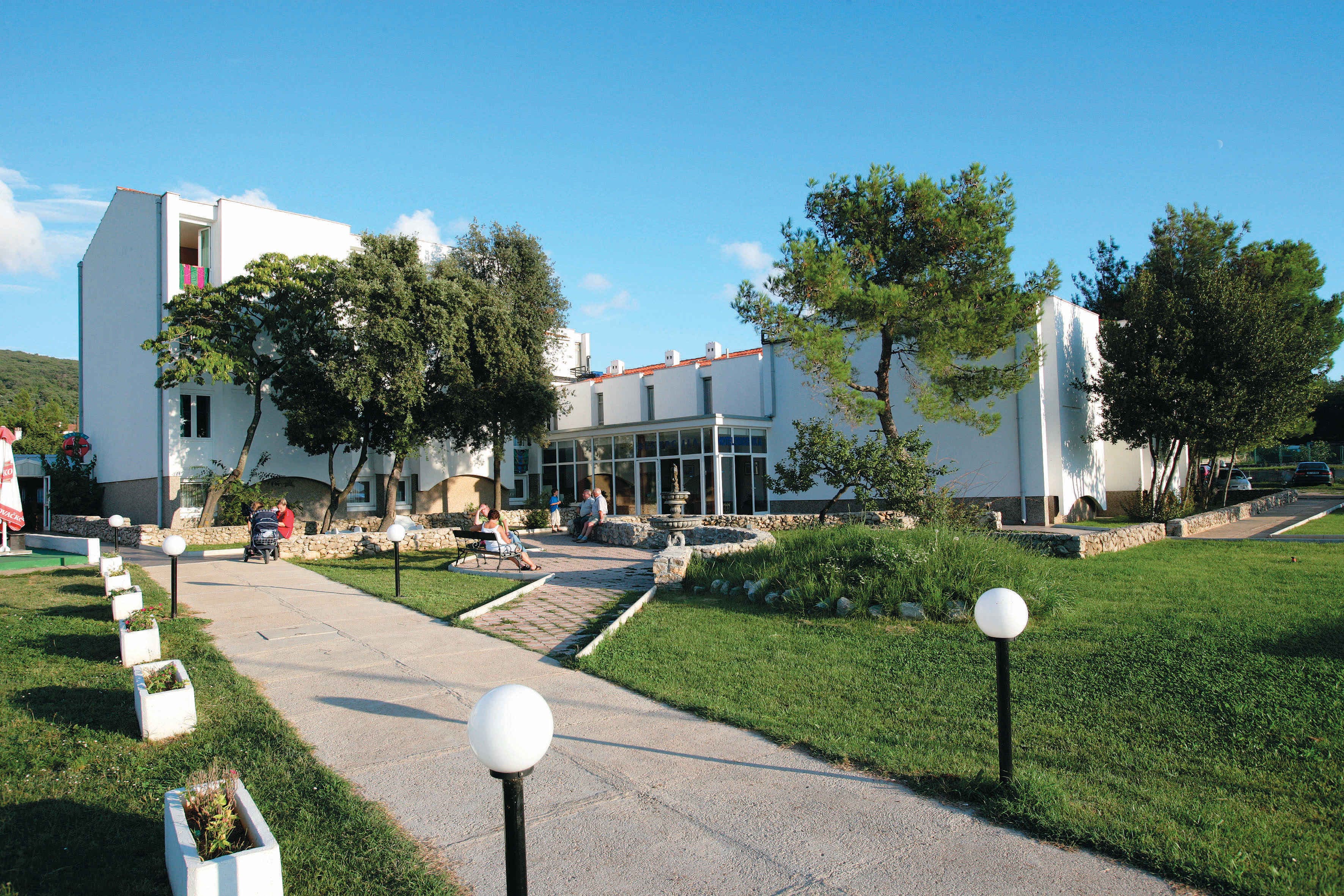 Hotel Omorika Ansicht 3
