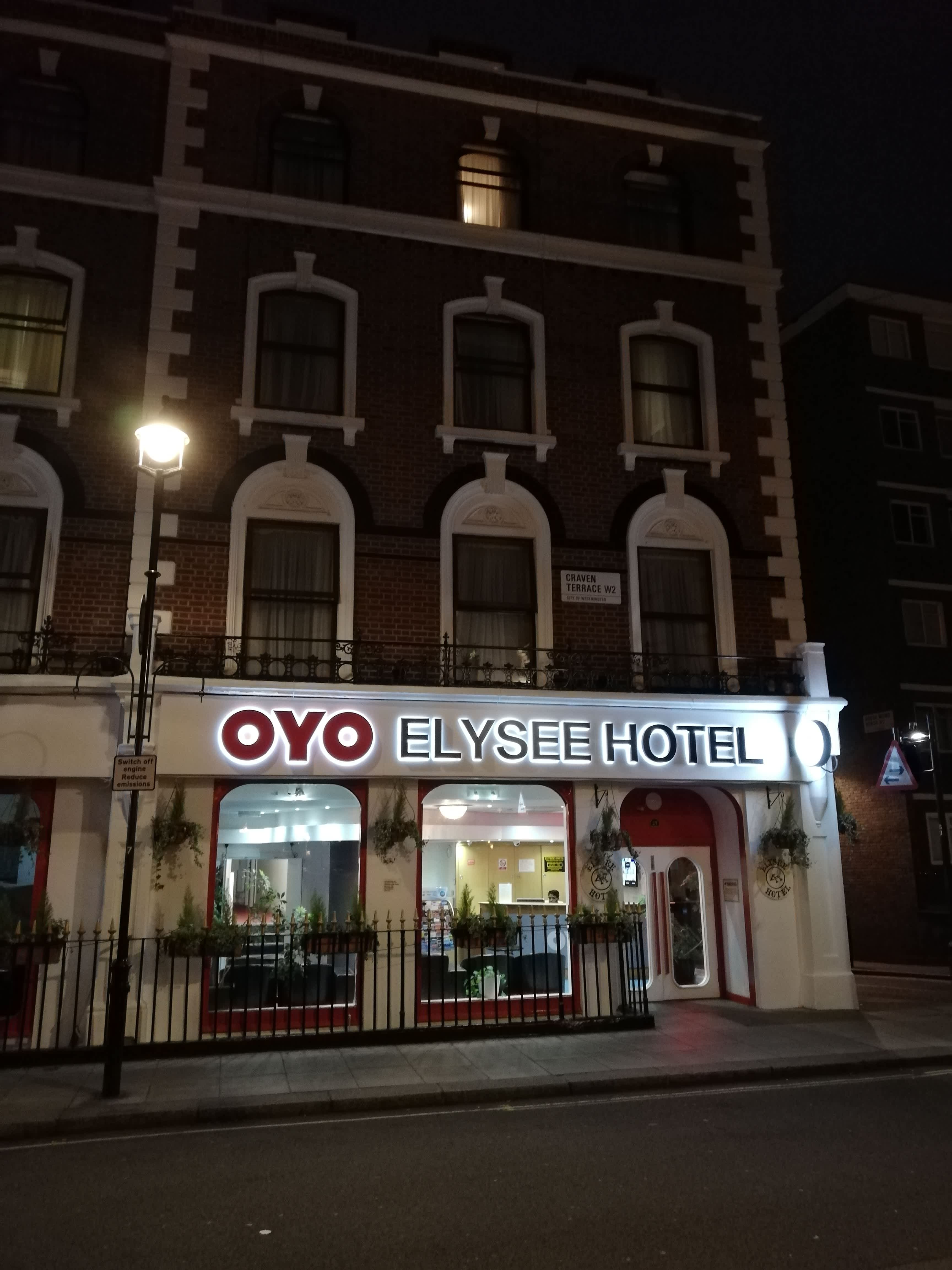 Elysee Hotel Ansicht 2