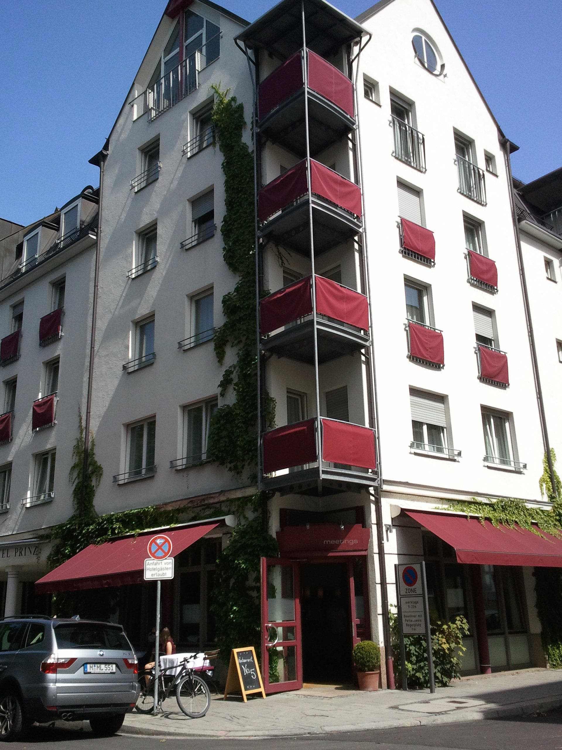 Hotel Prinz Ansicht 2