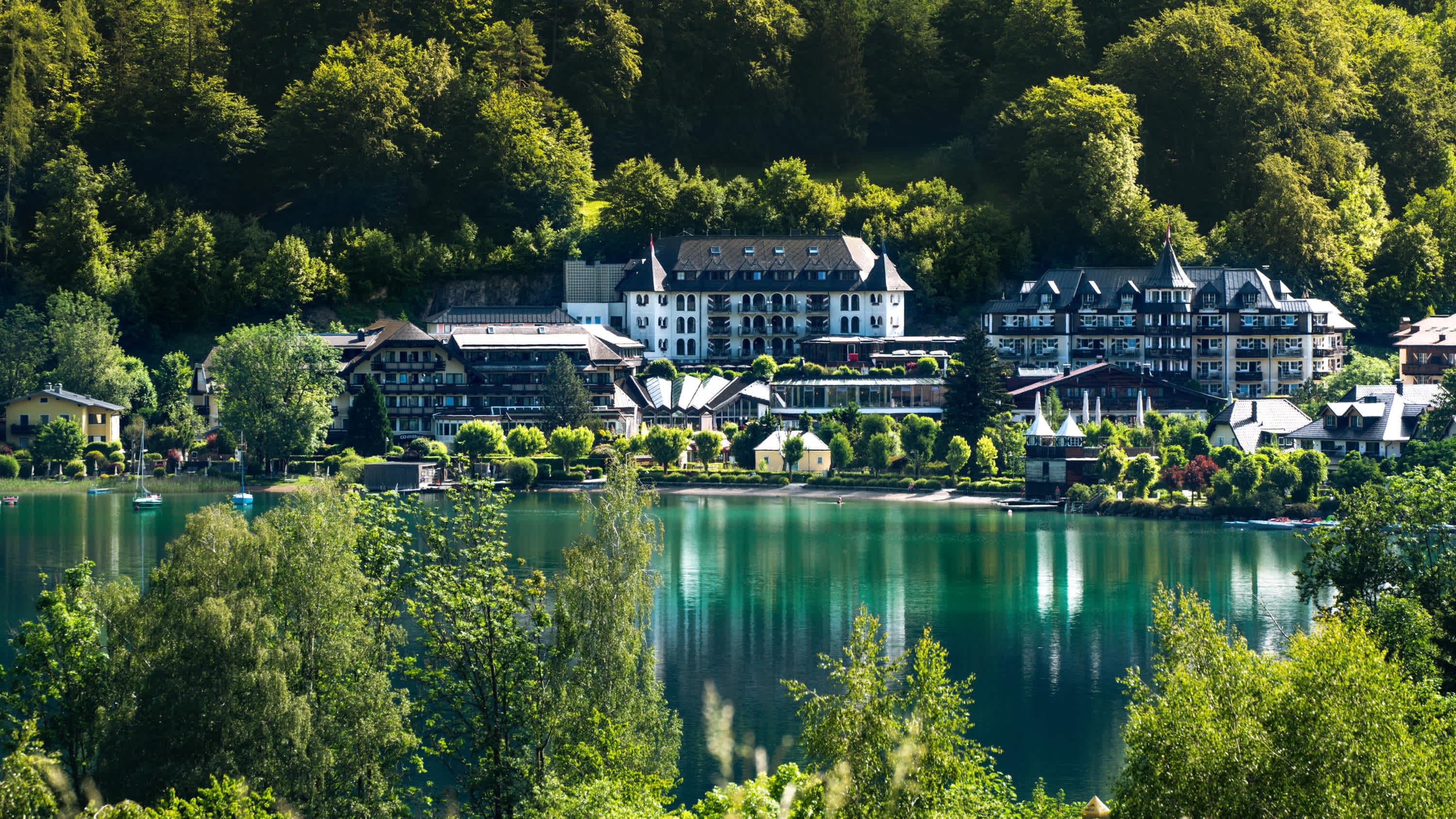 Waldhof Fuschlsee Resort Ansicht 2