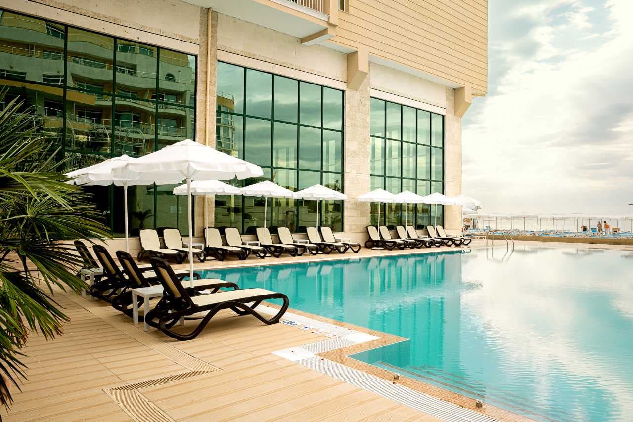 Hotel Bilyana Beach Ansicht 10