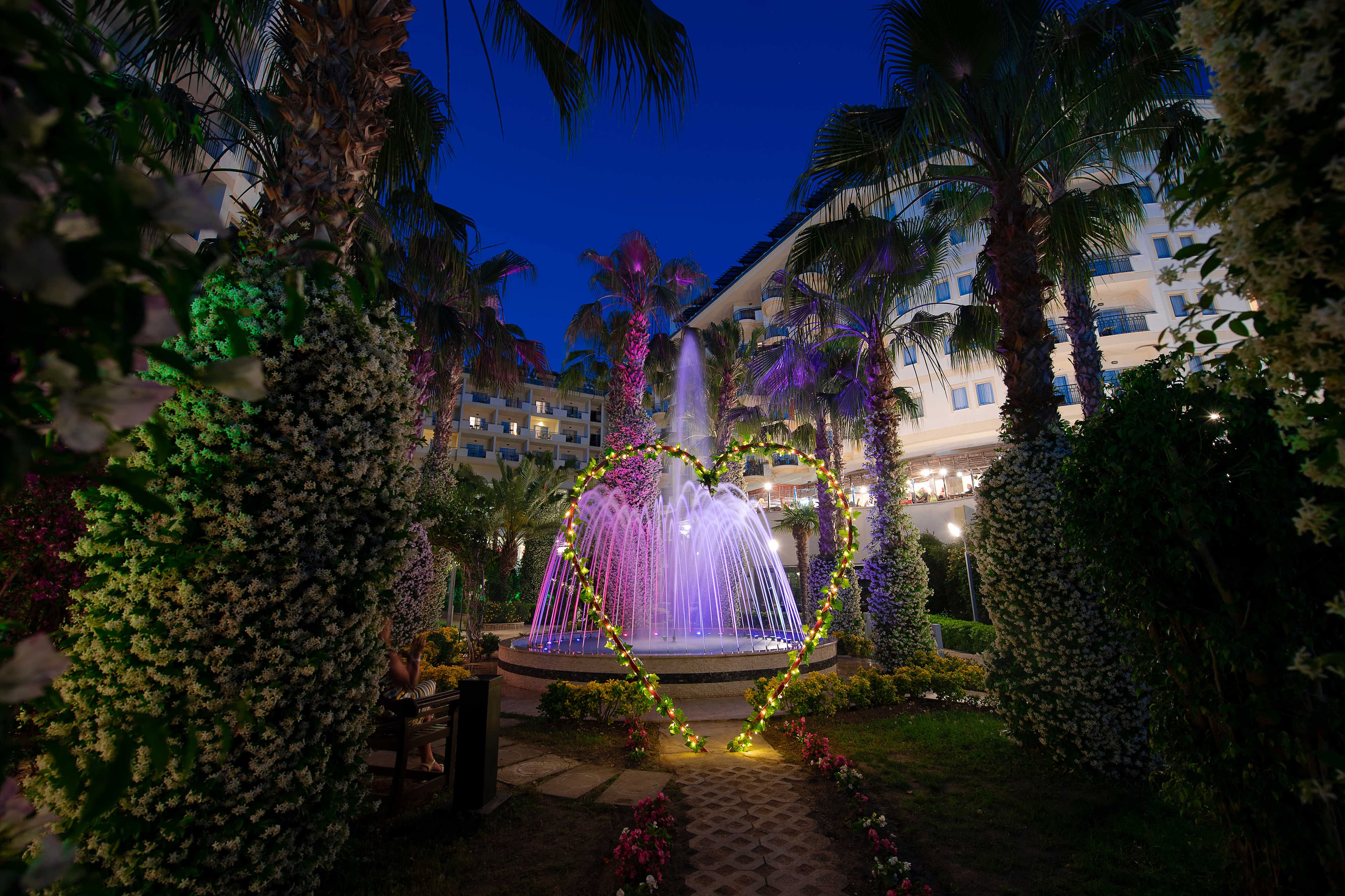 Hotel Mukarnas Spa Resort Ansicht 2