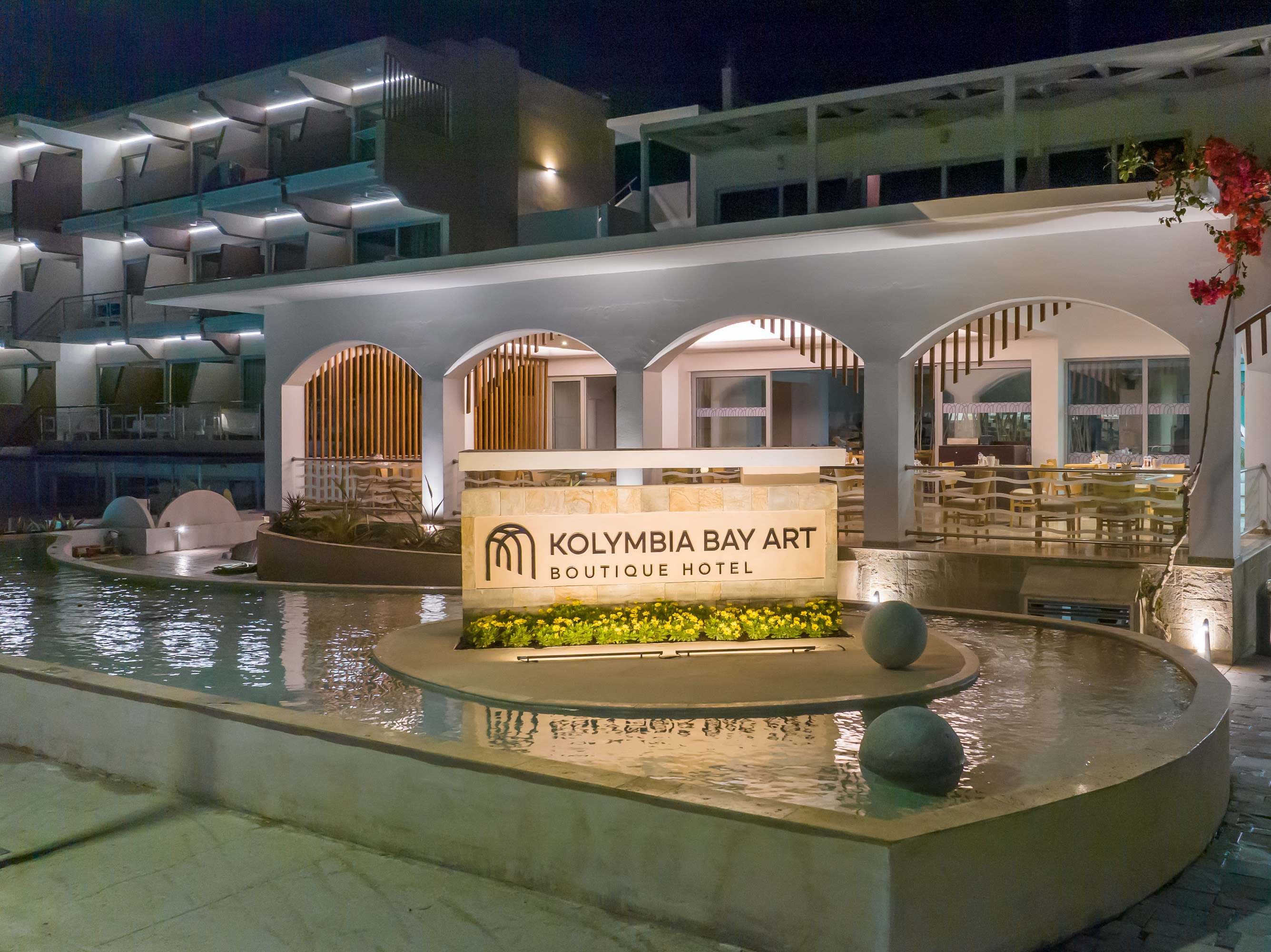 Kolymbia Bay Art Adults-only Hotel Ansicht 3