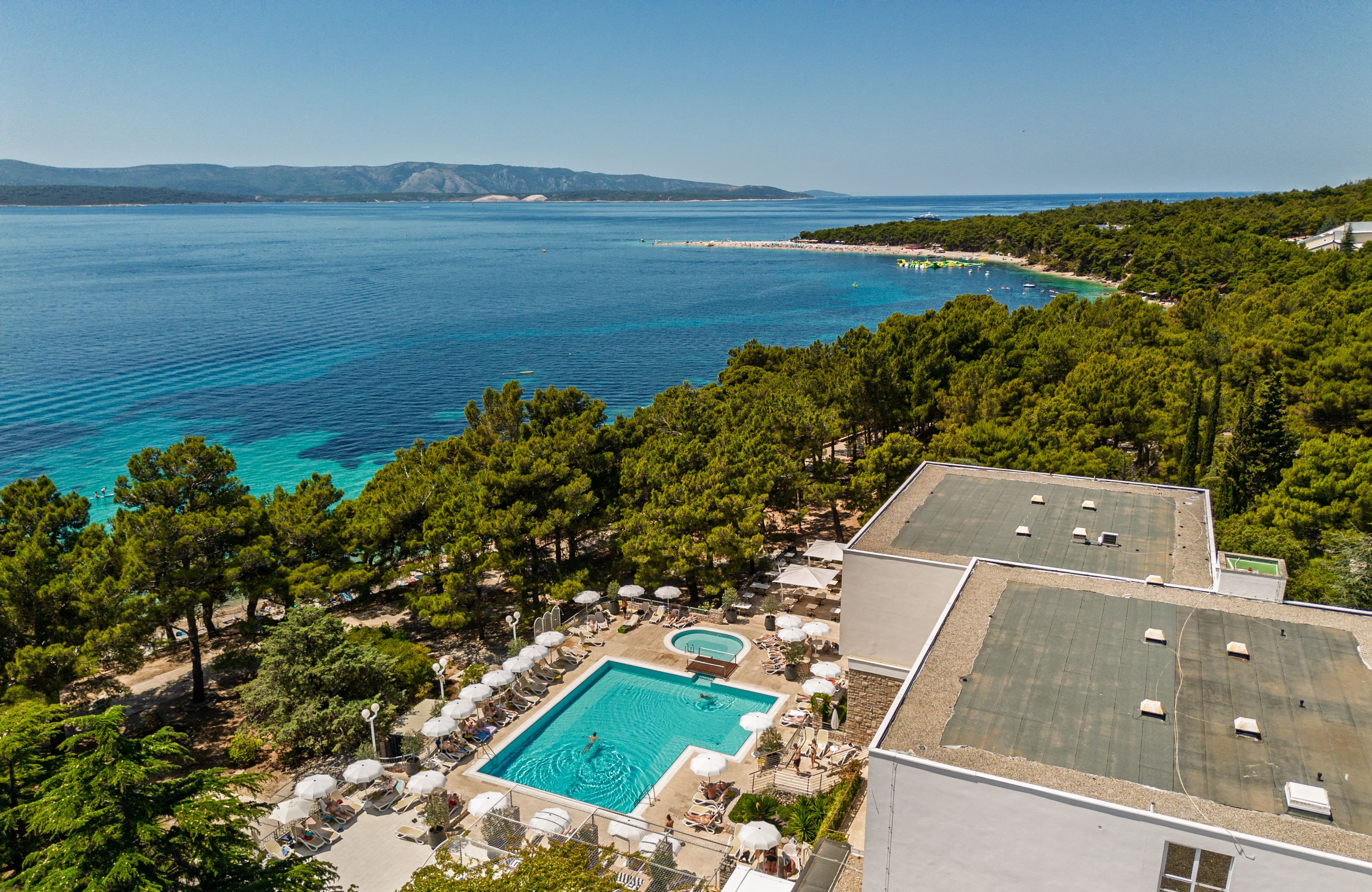 Hotel Bluesun Borak Ansicht 3