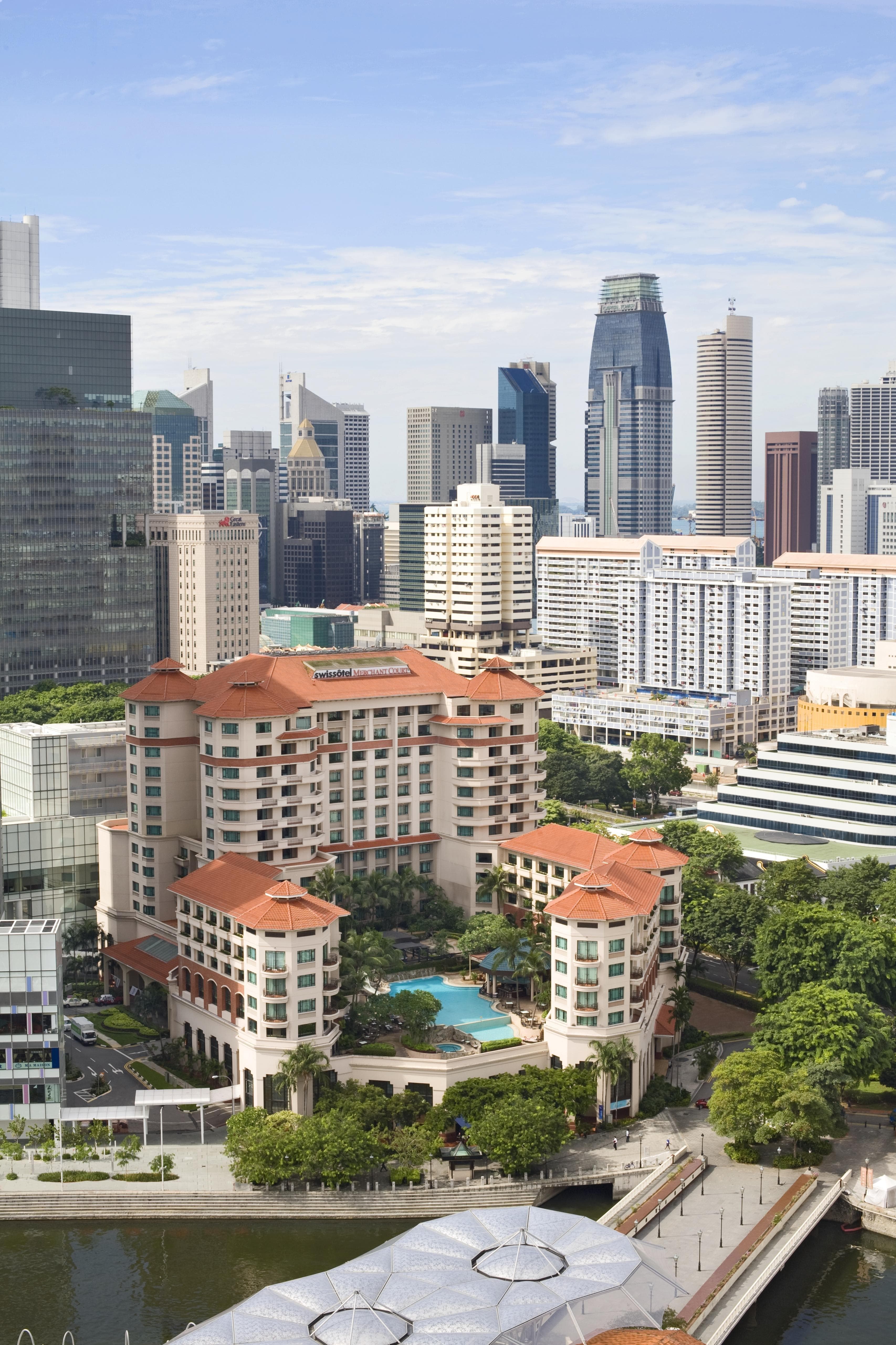 Paradox Singapore Merchant Court at Clarke Quay Ansicht 2