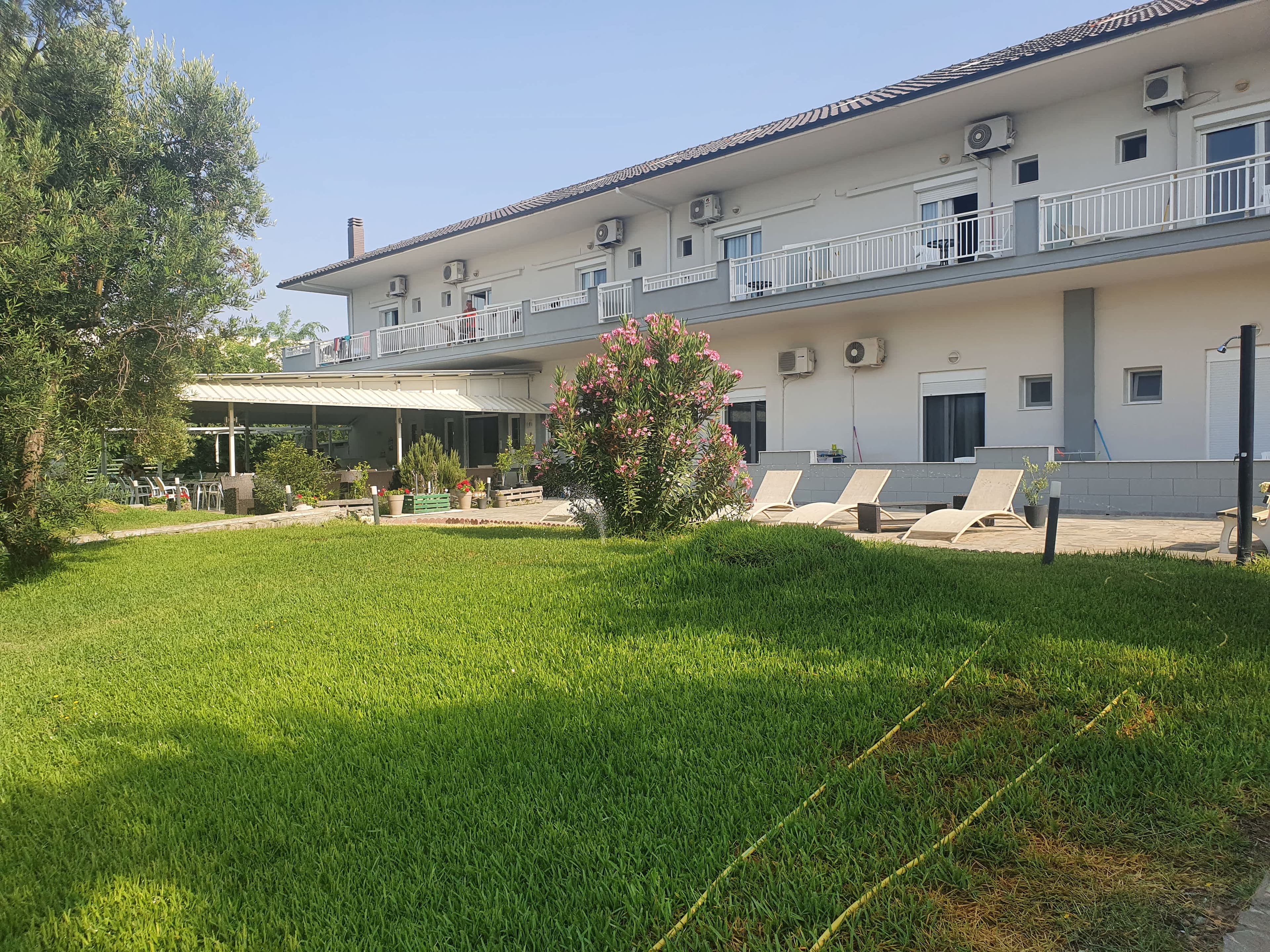 Hotel Possidona Beach Ansicht 2