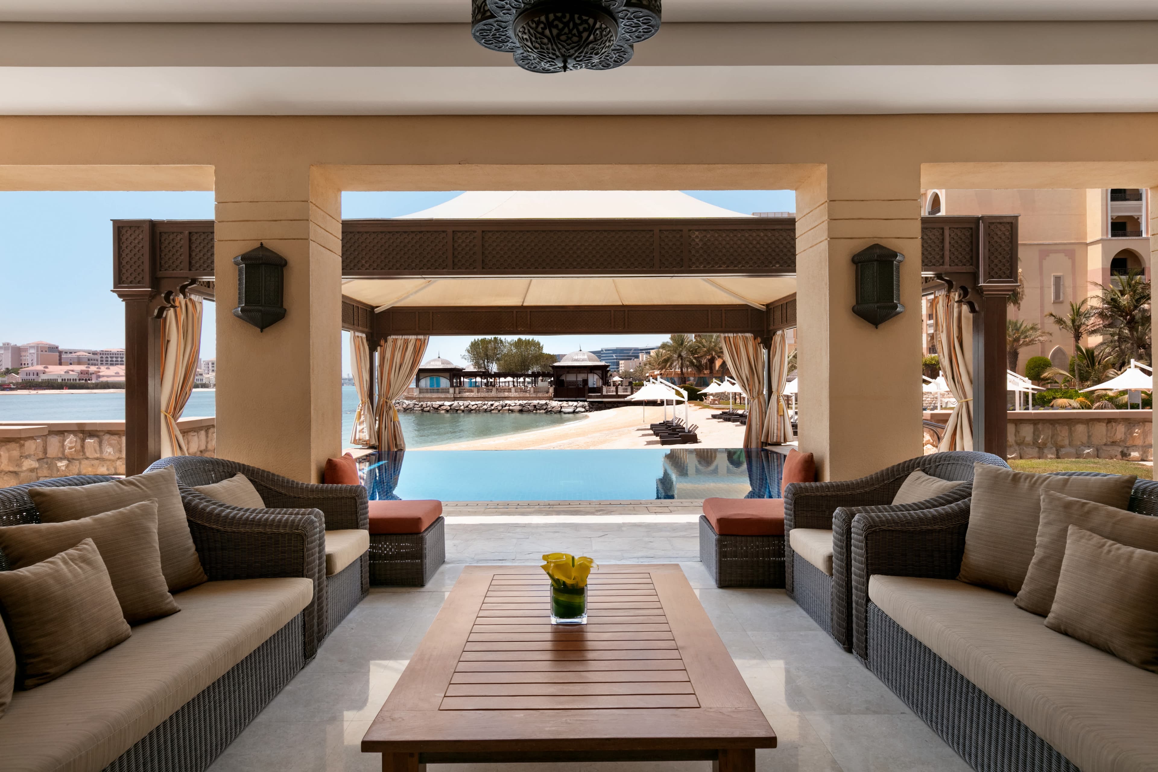 Shangri-La Hotel Qaryat Al Beri Ansicht 9