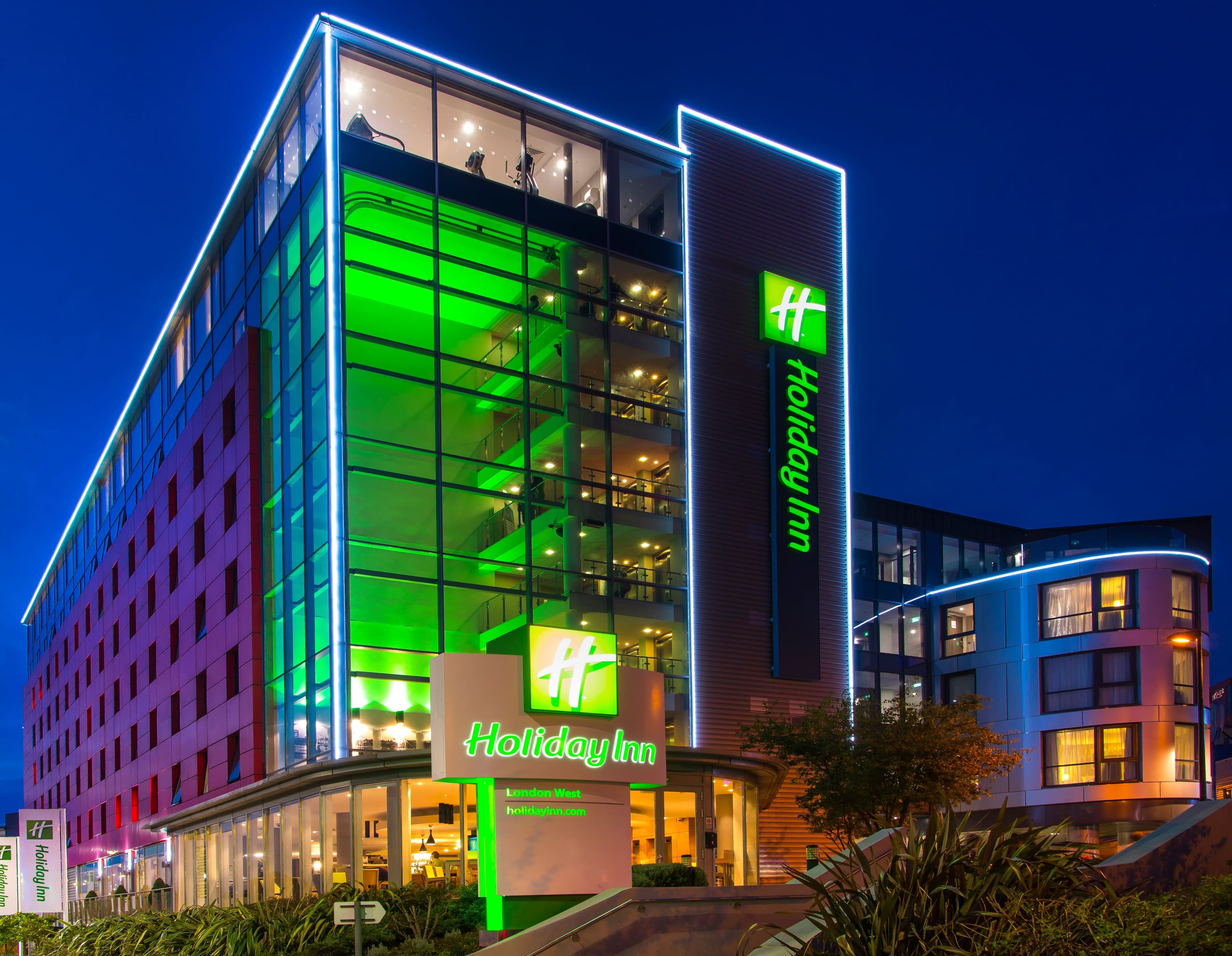 Holiday Inn London West Ansicht 2