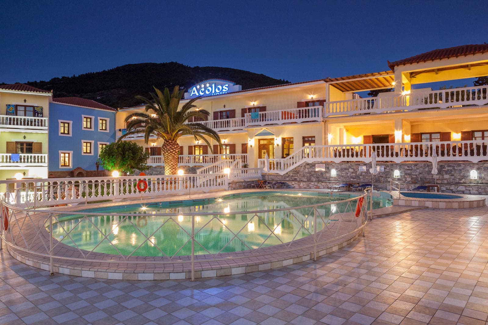 Hotel Aeolos Ansicht 2