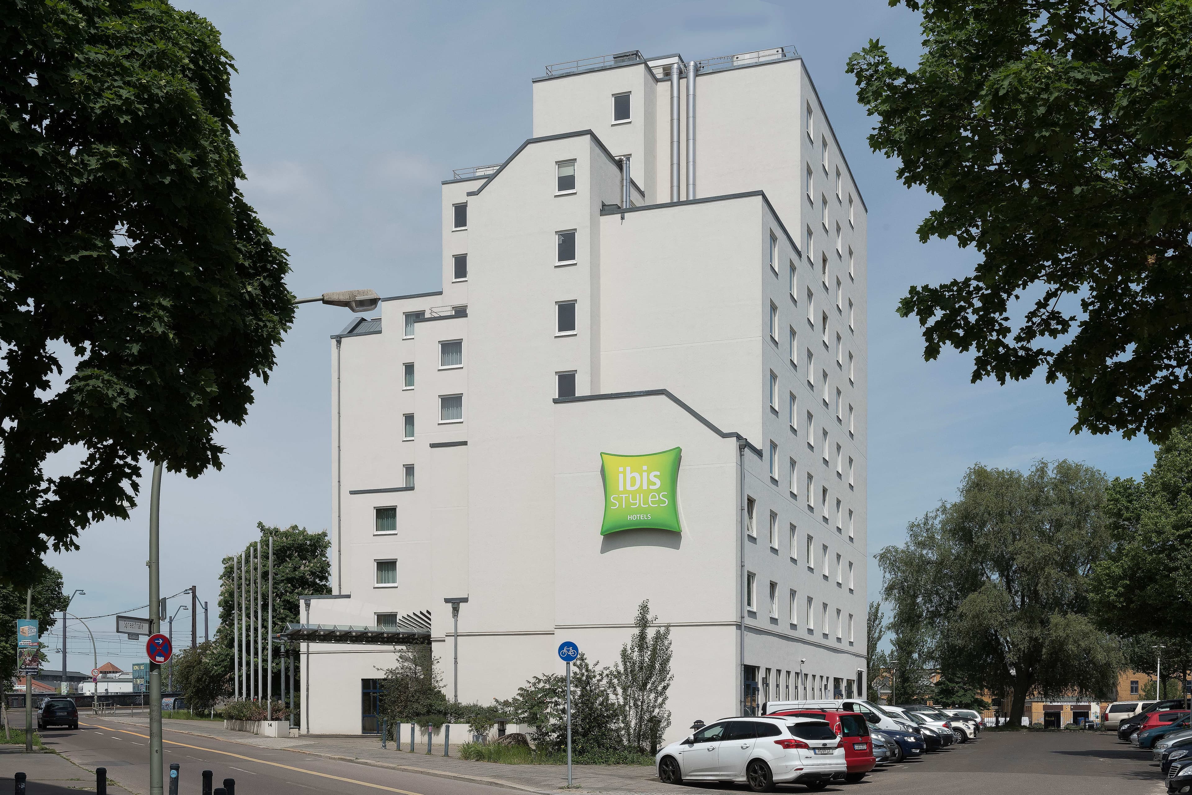 ibis Styles Berlin Treptow Ansicht 2