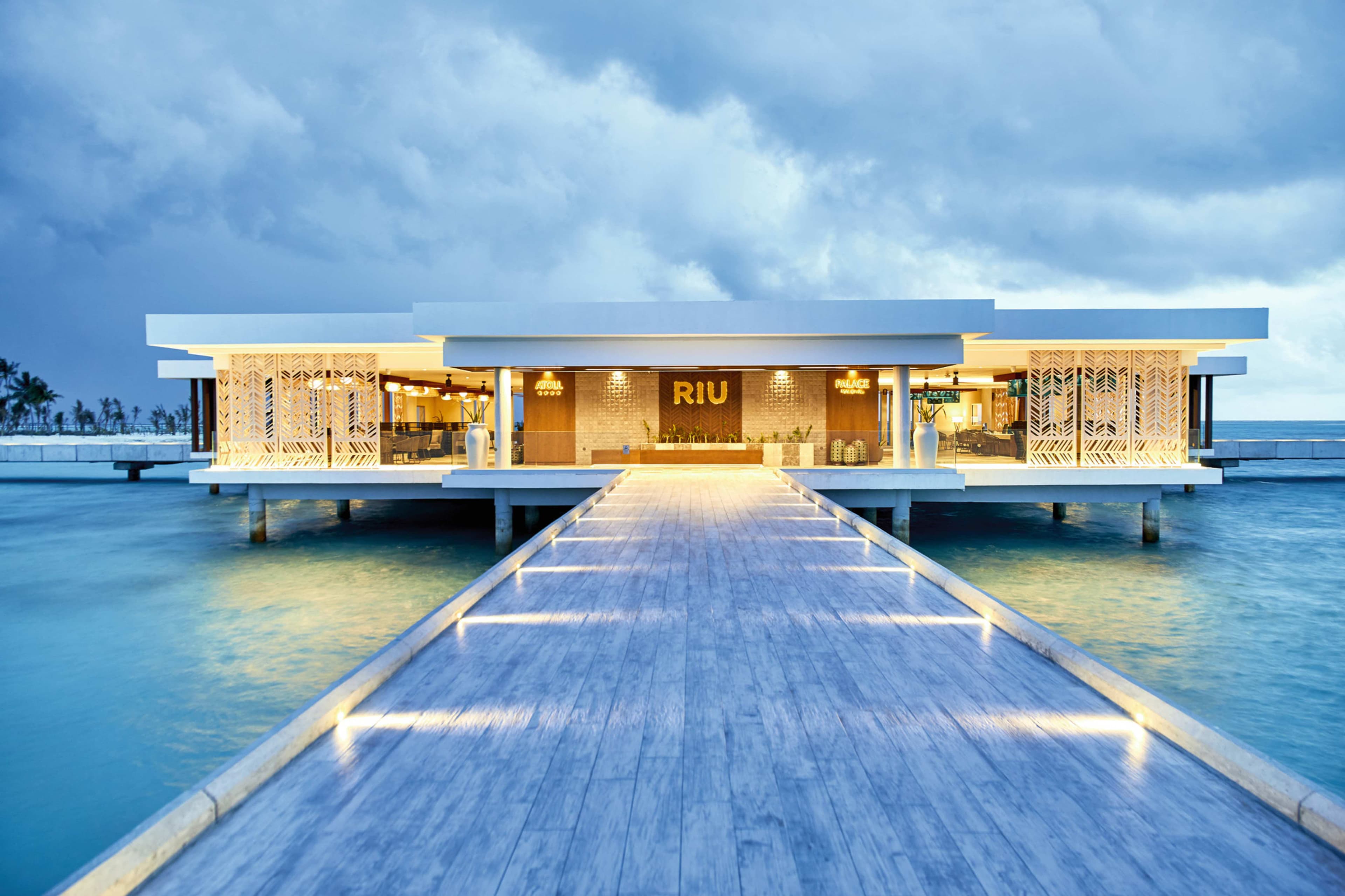 Hotel Riu Atoll Ansicht 3