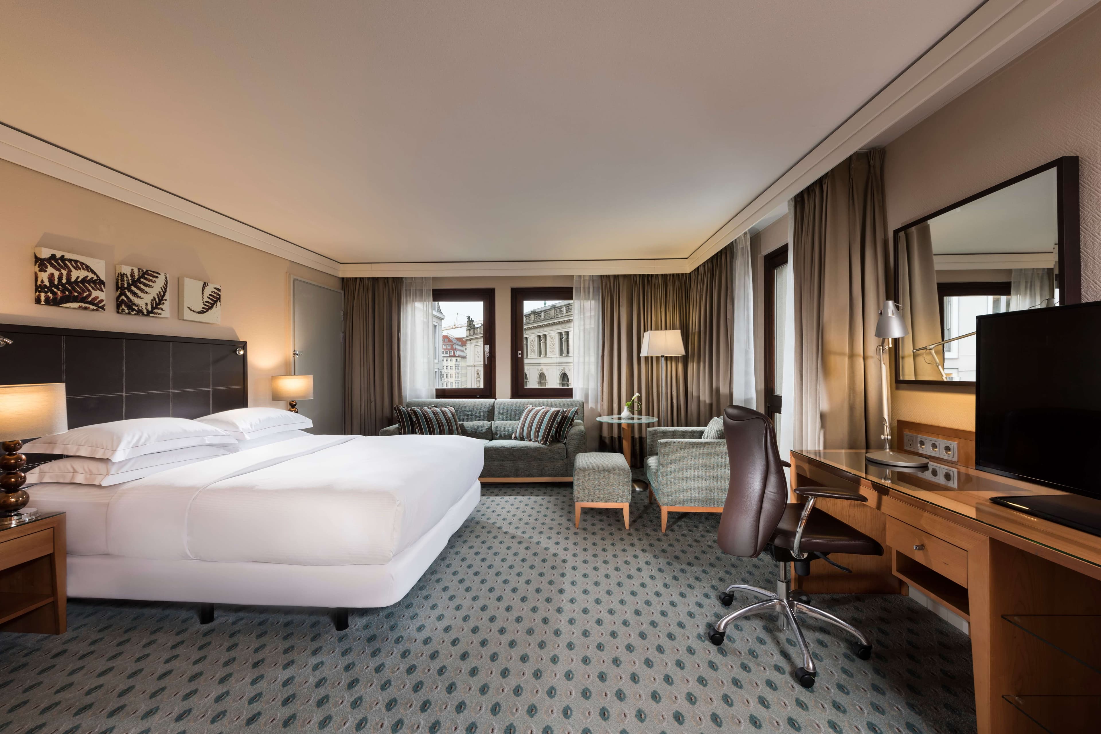 Hilton Dresden Ansicht 6