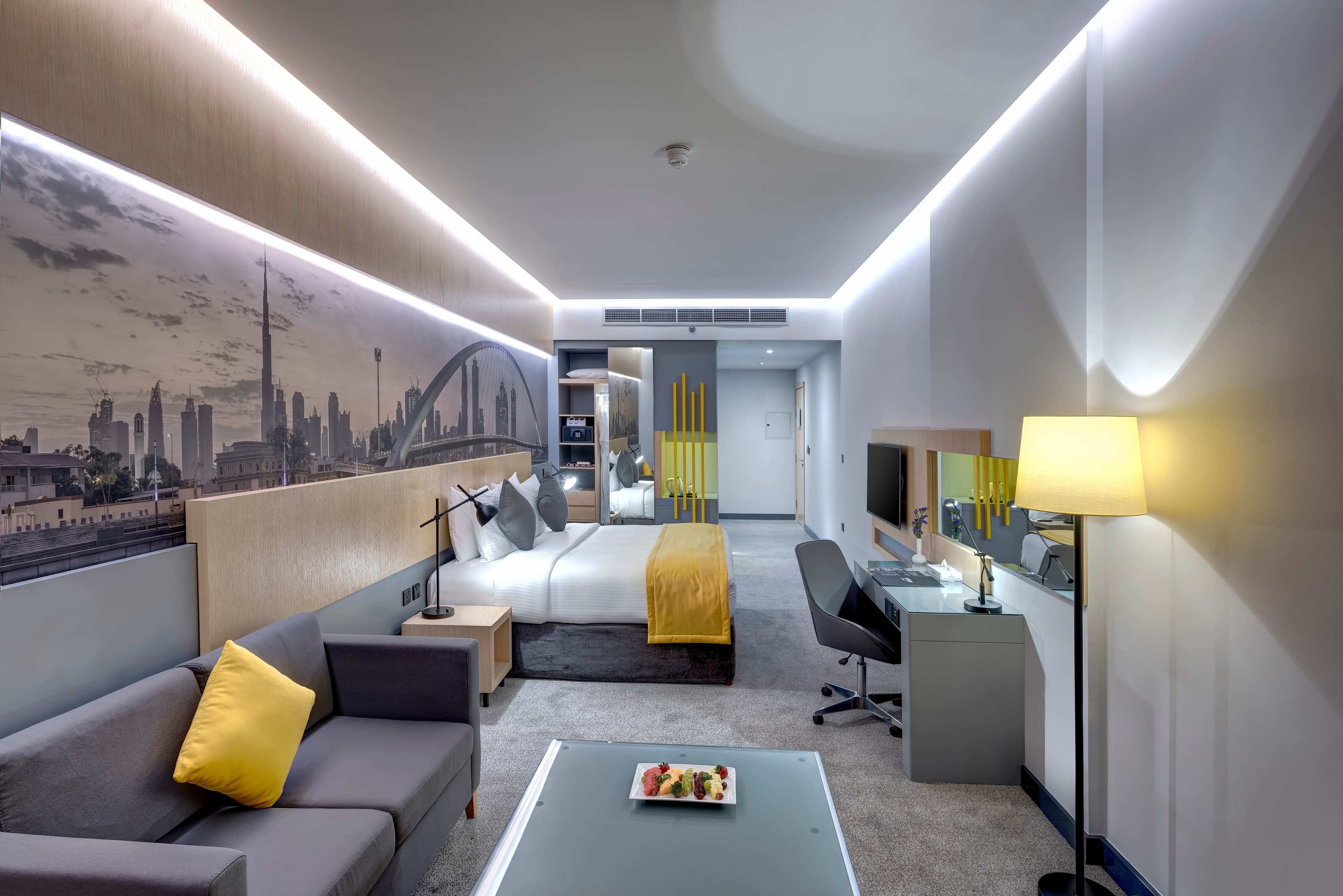 URBAN Al Khoory Hotel Ansicht 4