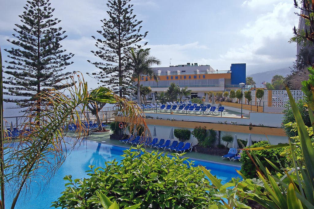 Hotel Best Semiramis Ansicht 3