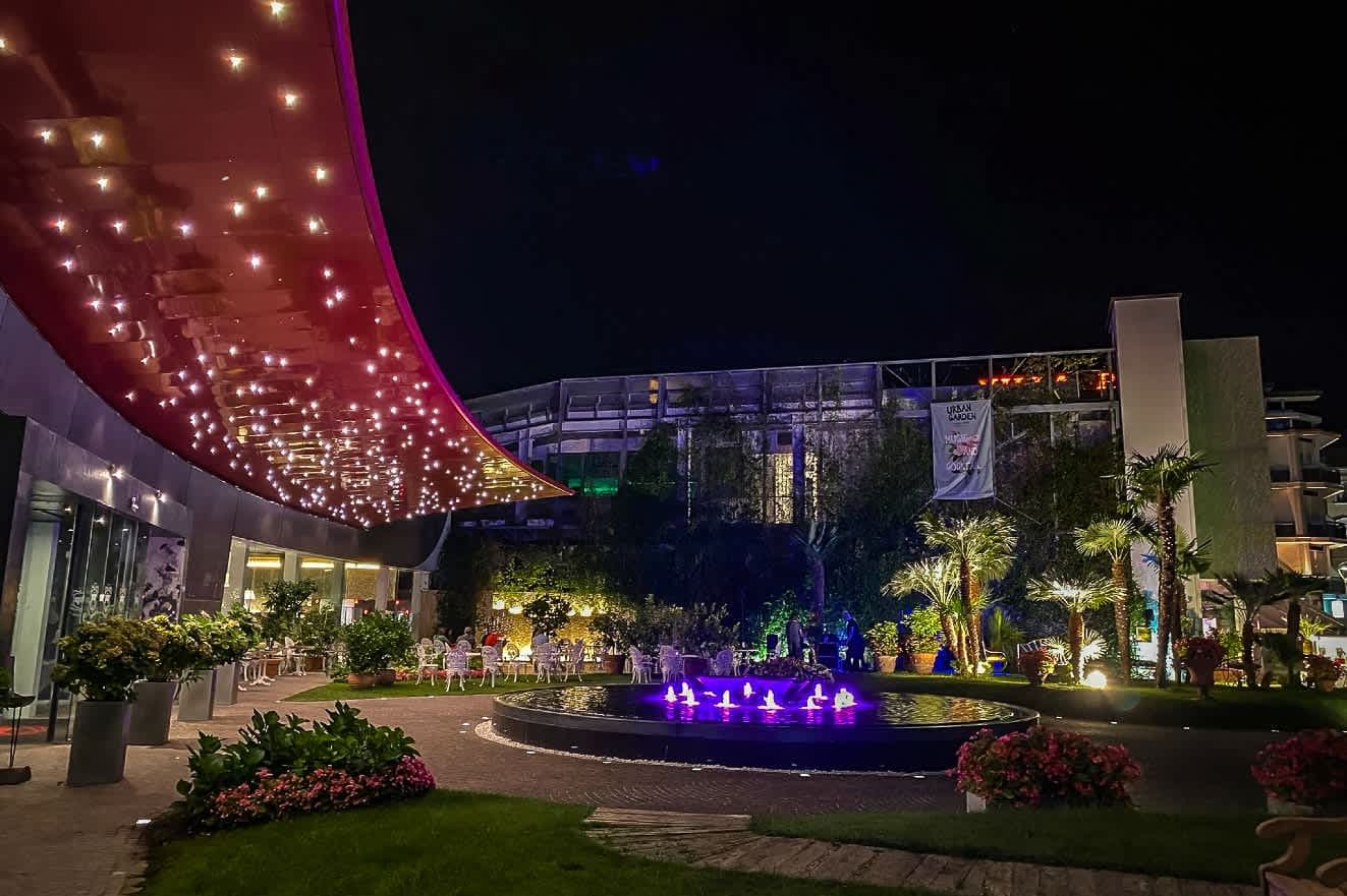 Hotel Panoramic Plaza Ansicht 3