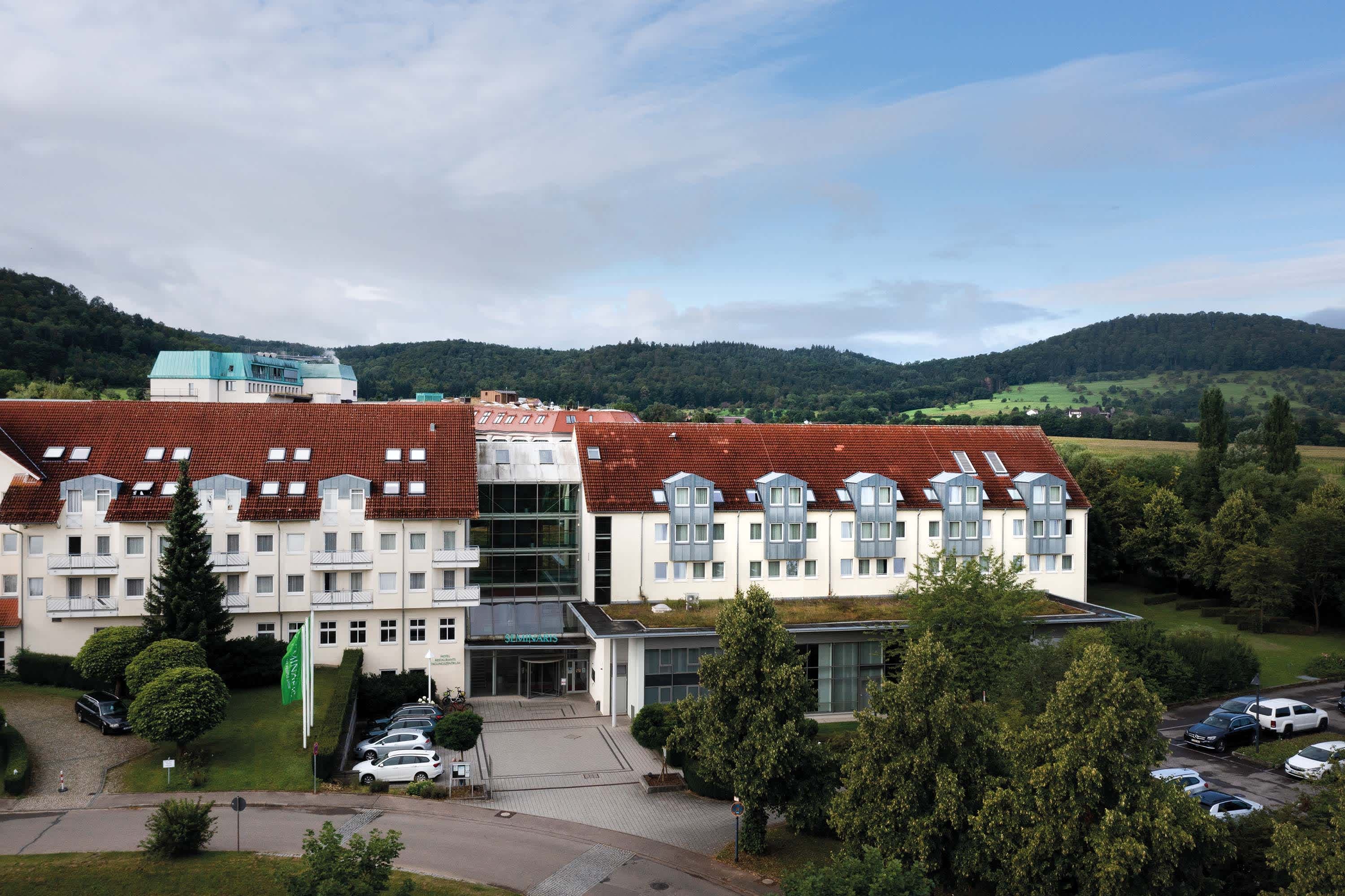 Seminaris Hotel Bad Boll Ansicht 3